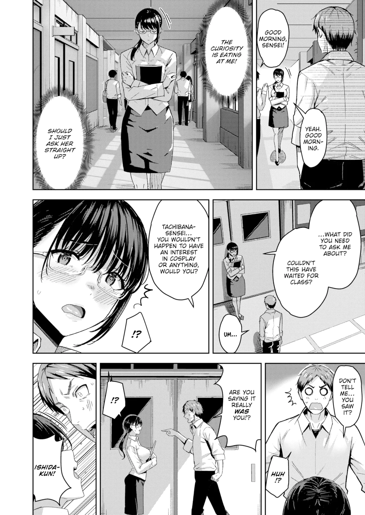 [Hazuki Yuuto] Tachibana-sensei's Secret (Comic Kairakuten BEAST 2022-02) 画像番号 4