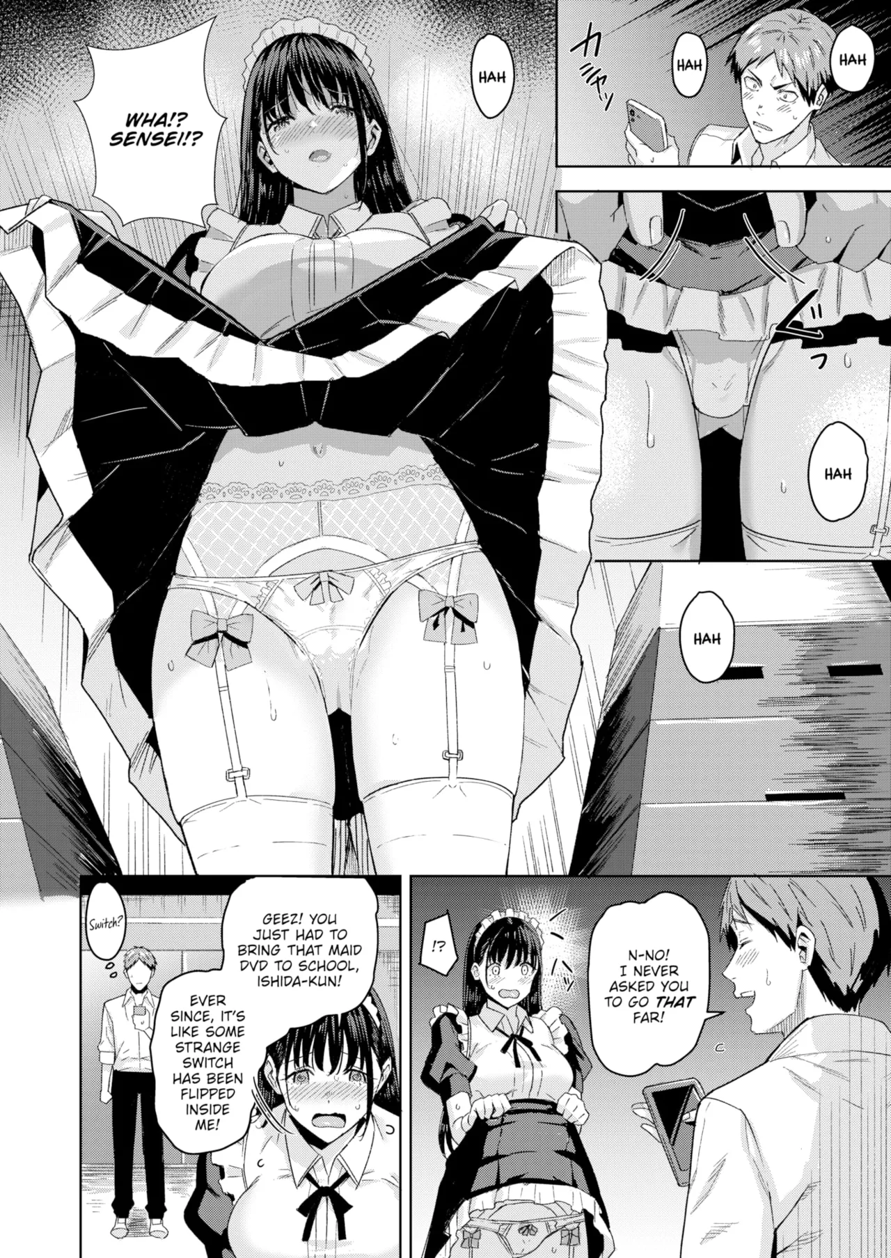 [Hazuki Yuuto] Tachibana-sensei's Secret (Comic Kairakuten BEAST 2022-02) 画像番号 8