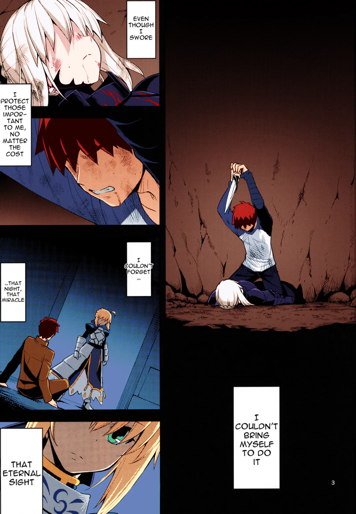 [RUBBISH Selecting Squad (Namonashi)] RE30 (Fate/stay night) [English] [Colorized] numero di immagine  2