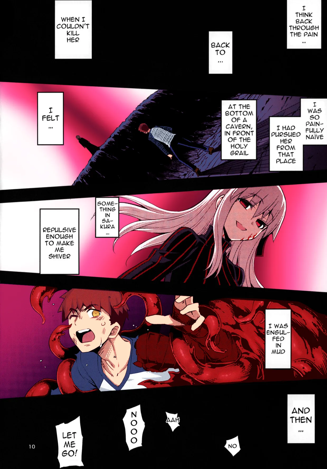 [RUBBISH Selecting Squad (Namonashi)] RE30 (Fate/stay night) [English] [Colorized] numero di immagine  9