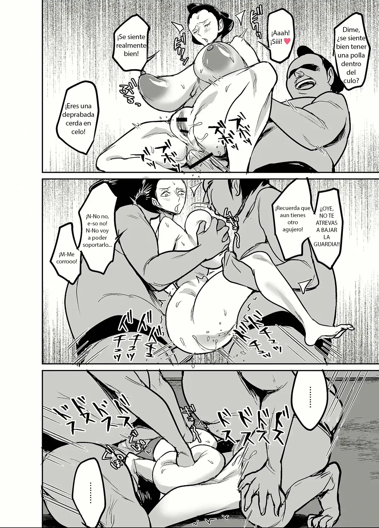 [Hamiltan] Wano Kuni ni Sumou-tori to Shite Sennyu Shite Shimatta Koukogaku-sha | La Arqueóloga que se Infiltró en el País de Wano como Luchadora de Sumo (One Piece) [Spanish] [El Palacio de la Lujuria] 37eme image