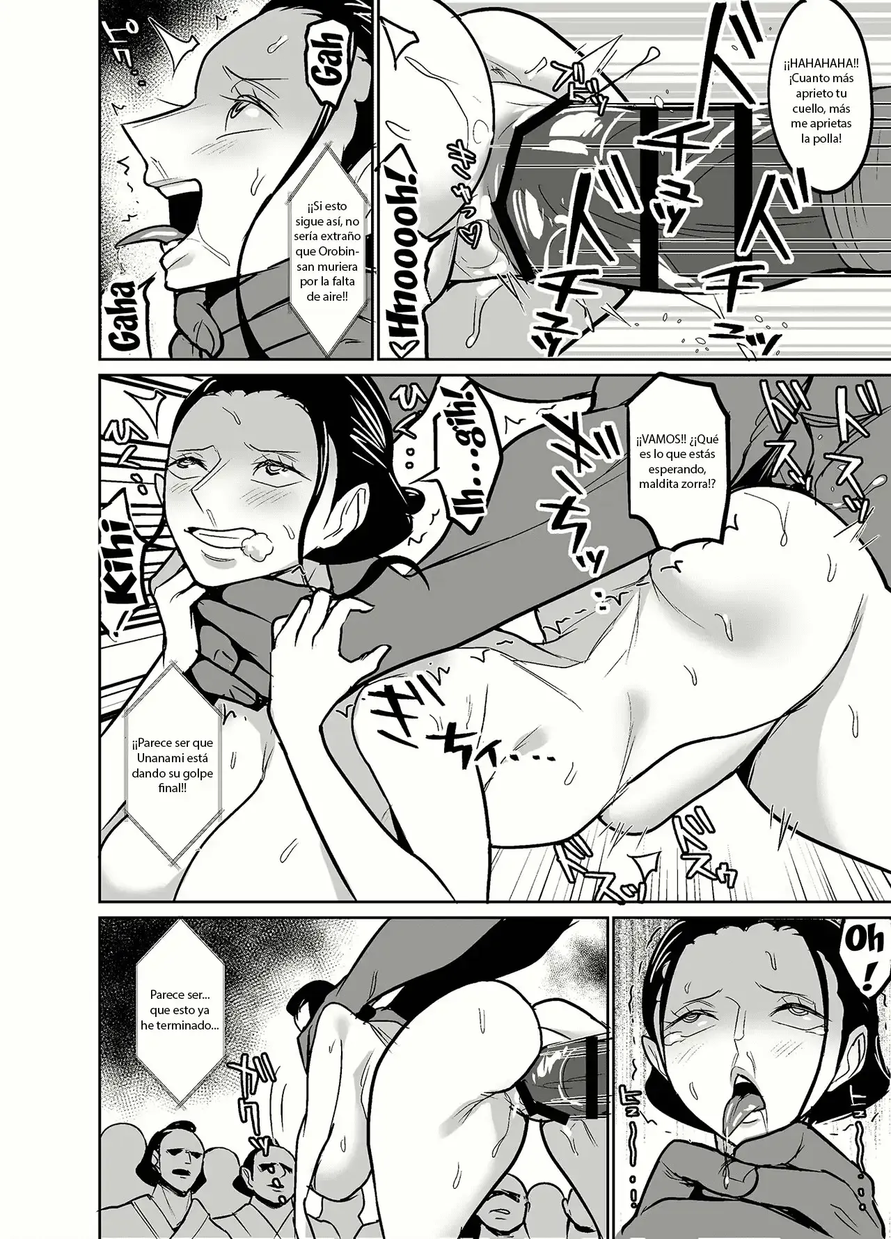 [Hamiltan] Wano Kuni ni Sumou-tori to Shite Sennyu Shite Shimatta Koukogaku-sha | La Arqueóloga que se Infiltró en el País de Wano como Luchadora de Sumo (One Piece) [Spanish] [El Palacio de la Lujuria] 62eme image