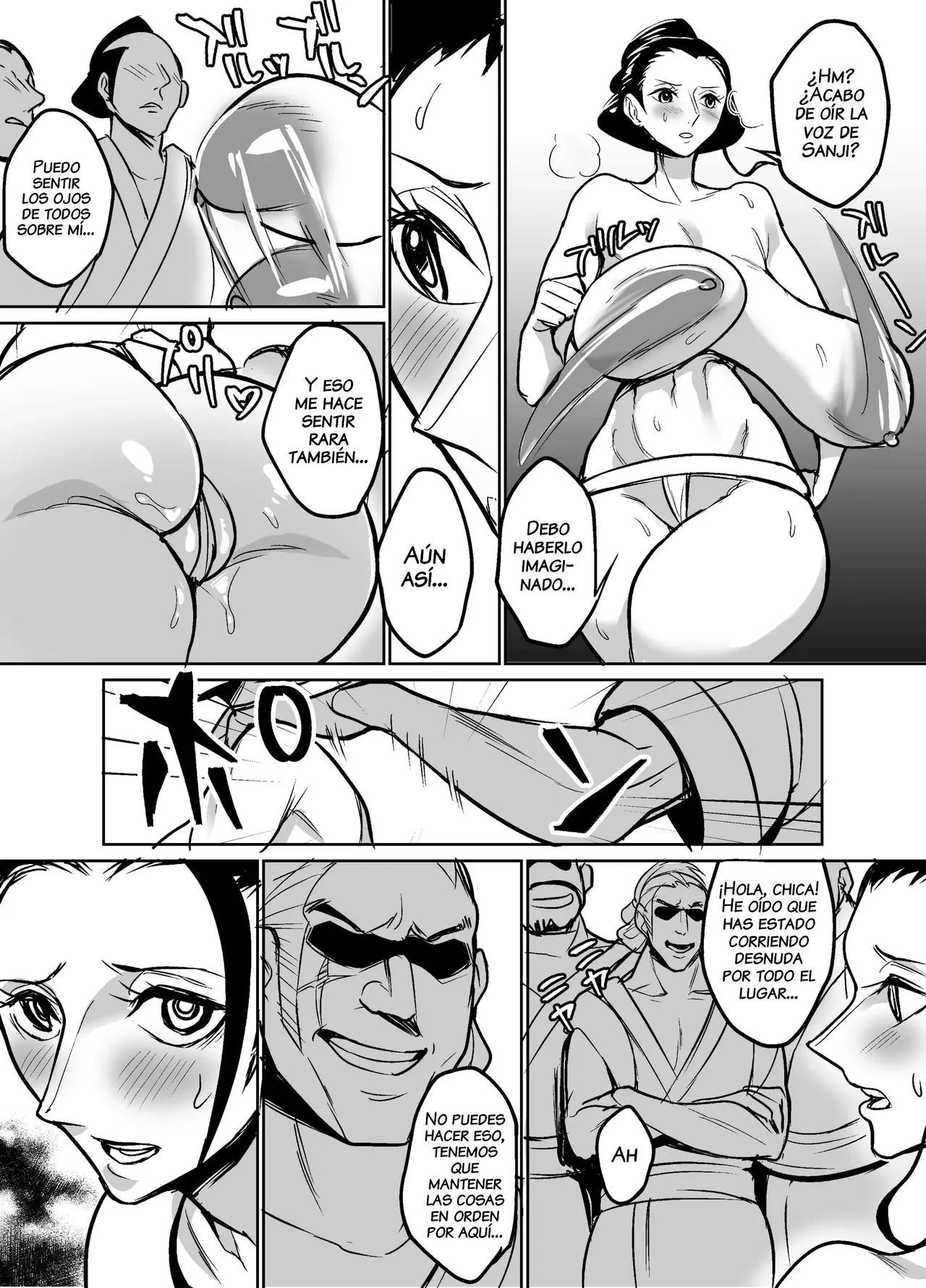 [Hamiltan] Wano Kuni ni Sumou-tori to Shite Sennyu Shite Shimatta Koukogaku-sha | La Arqueóloga que se Infiltró en el País de Wano como Luchadora de Sumo (One Piece) [Spanish] [Al chile no sé Scan][v1] 18eme image