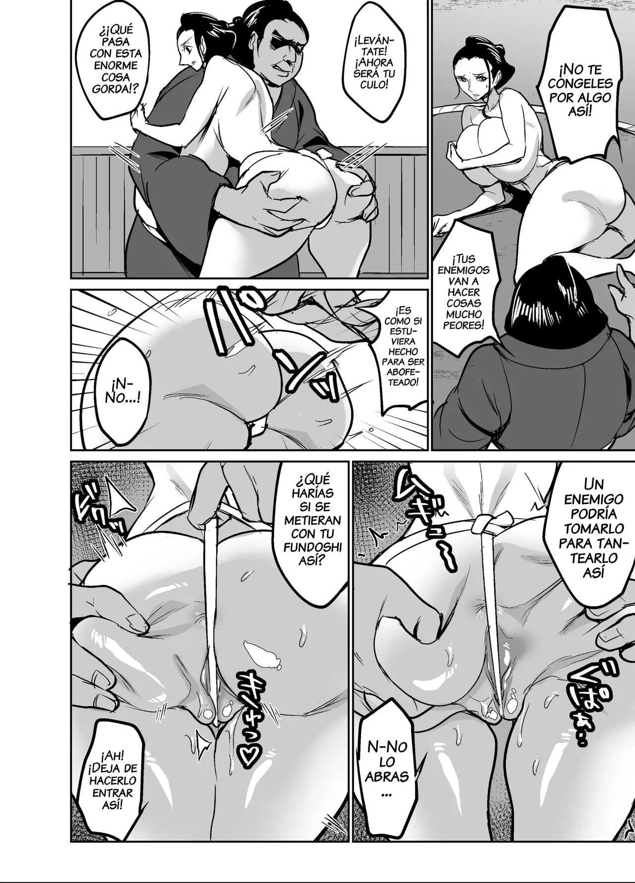 [Hamiltan] Wano Kuni ni Sumou-tori to Shite Sennyu Shite Shimatta Koukogaku-sha | La Arqueóloga que se Infiltró en el País de Wano como Luchadora de Sumo (One Piece) [Spanish] [Al chile no sé Scan][v1] 24eme image