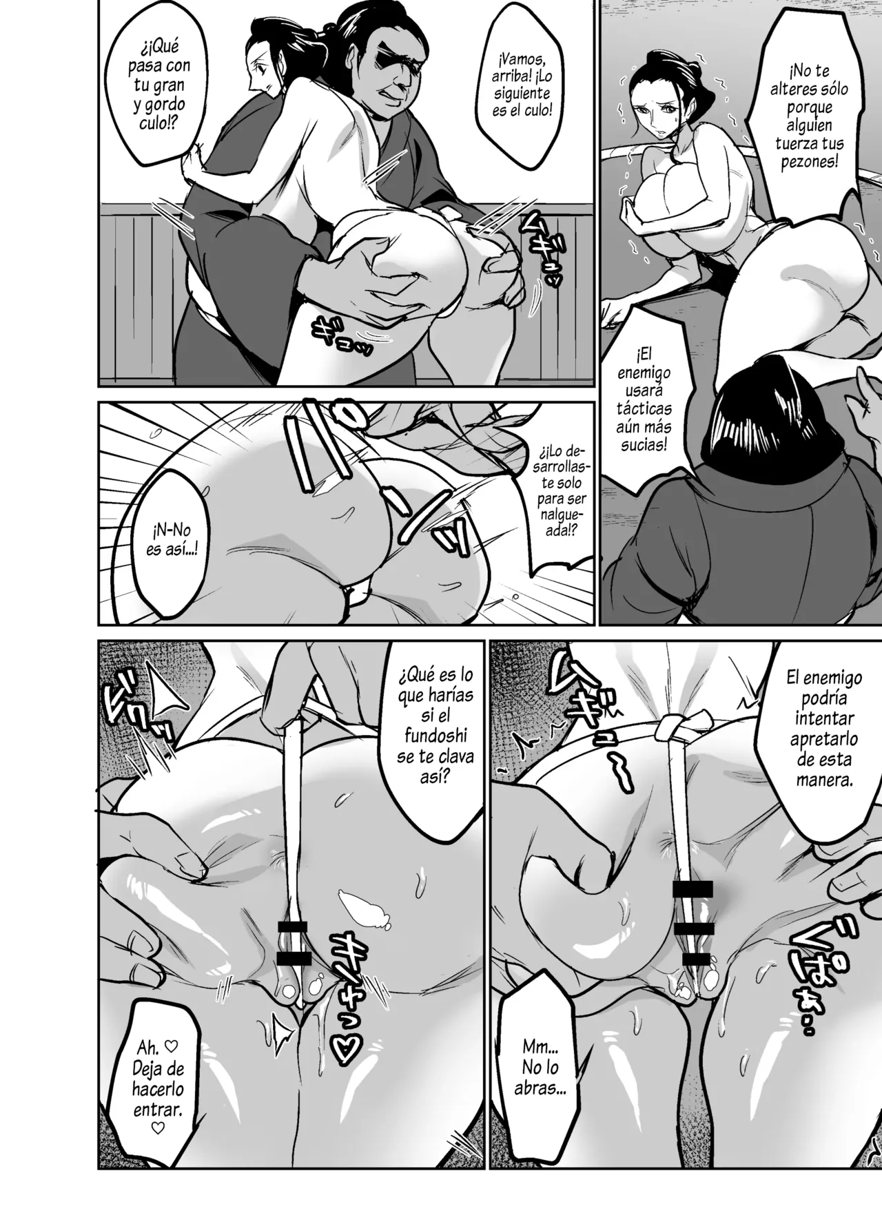 [Hamiltan] Wano Kuni ni Sumou-tori to Shite Sennyu Shite Shimatta Koukogaku-sha | La Arqueóloga que se Infiltró en el País de Wano como Luchadora de Sumo (One Piece) [Spanish] [Al chile no sé Scan][v2] numero di immagine  18