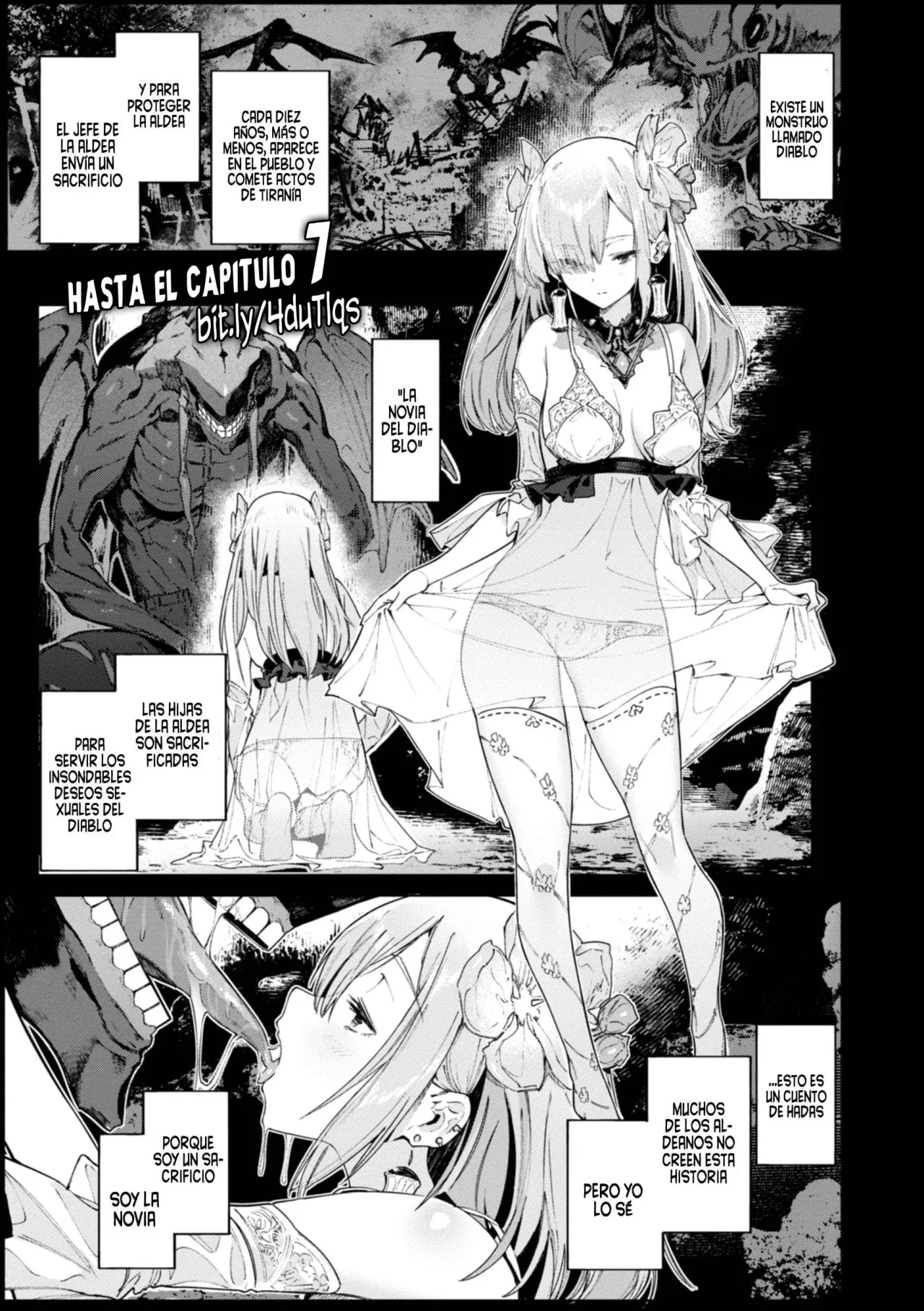 [Croriin] Yarikomi Chronicle ~Ishuzoku Seikouki~ 1 | Cronicas Yarikomi ~La Novia del Diablo~ Cap. 1 [Spanish] [RobertoTH] [Digital] Bildnummer 5