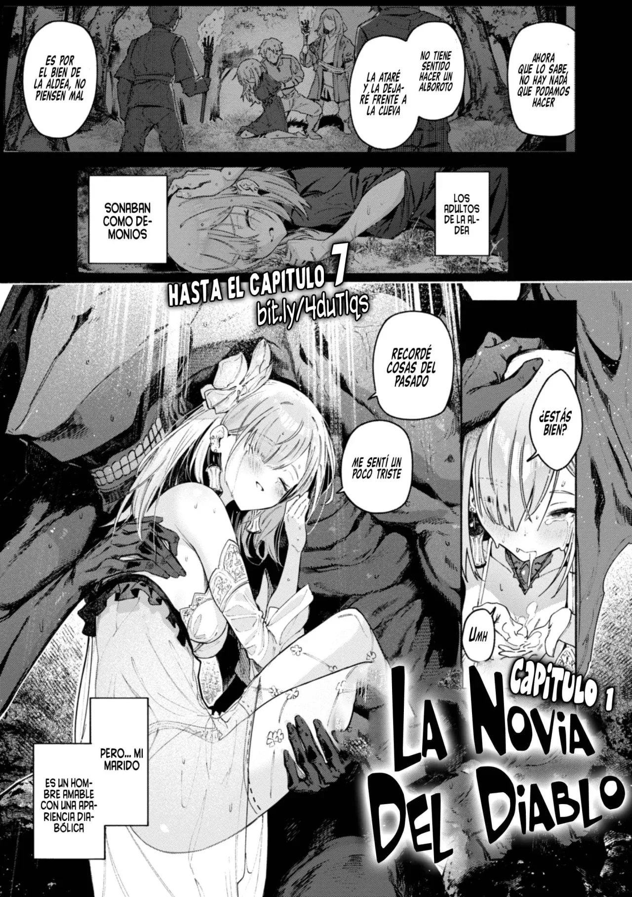 [Croriin] Yarikomi Chronicle ~Ishuzoku Seikouki~ 1 | Cronicas Yarikomi ~La Novia del Diablo~ Cap. 1 [Spanish] [RobertoTH] [Digital] Bildnummer 7