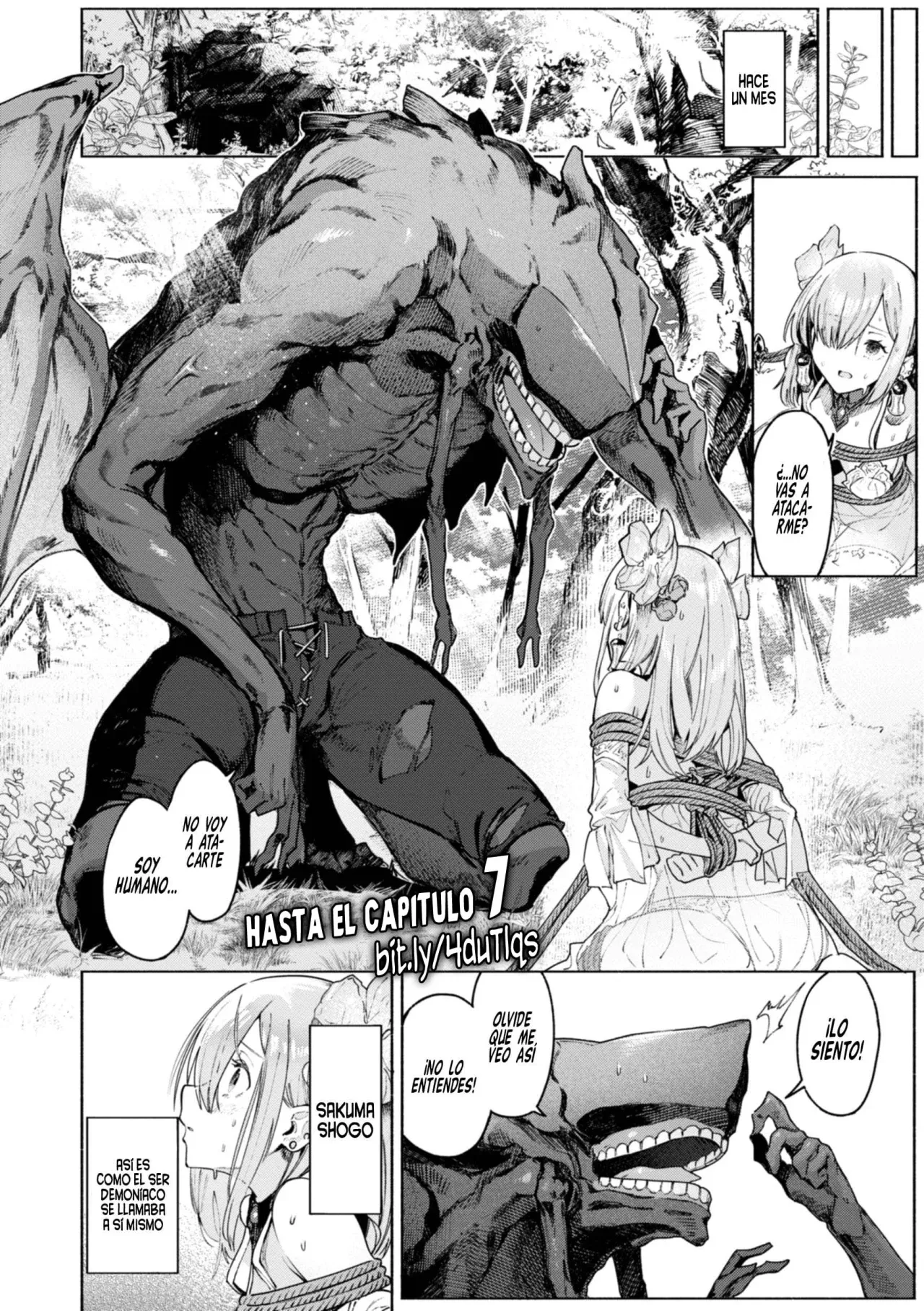 [Croriin] Yarikomi Chronicle ~Ishuzoku Seikouki~ 1 | Cronicas Yarikomi ~La Novia del Diablo~ Cap. 1 [Spanish] [RobertoTH] [Digital] Bildnummer 8