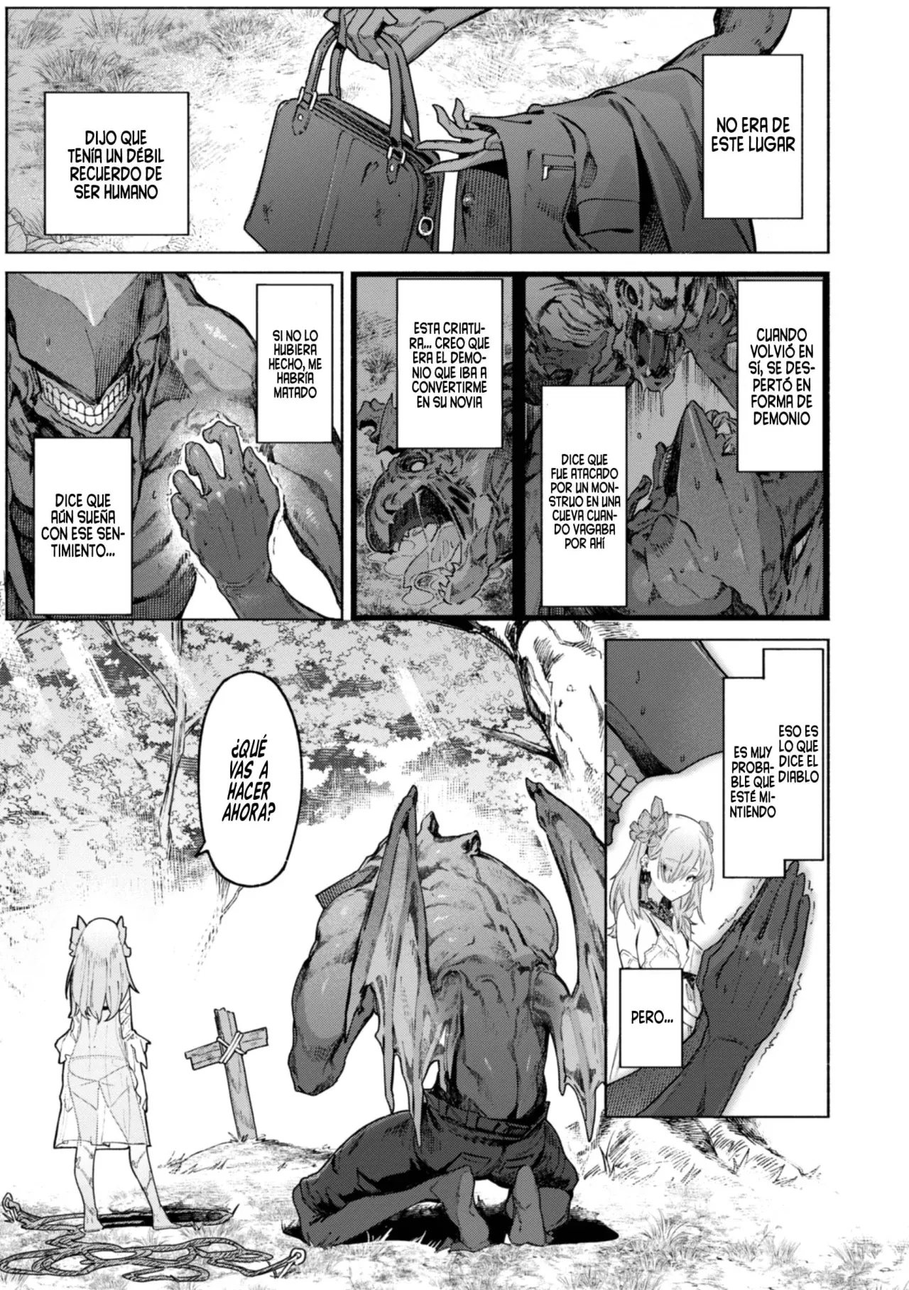 [Croriin] Yarikomi Chronicle ~Ishuzoku Seikouki~ 1 | Cronicas Yarikomi ~La Novia del Diablo~ Cap. 1 [Spanish] [RobertoTH] [Digital] Bildnummer 9