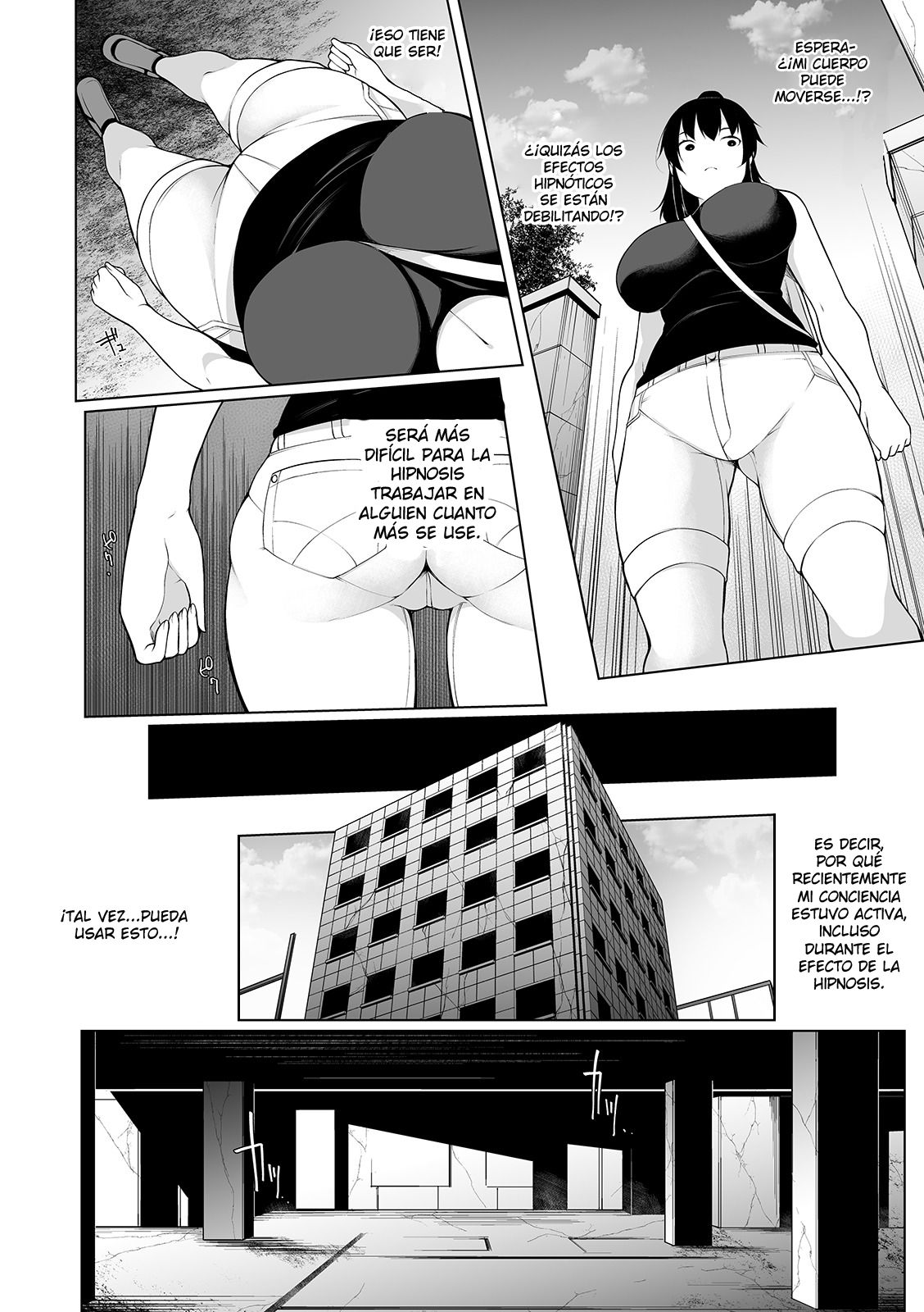 [Sakamata Nerimono] HYPNO BLINK 4 (COMIC Mate Legend Vol. 29 2019-10) [Spanish] [Kamus2001] [Digital] Bildnummer 6