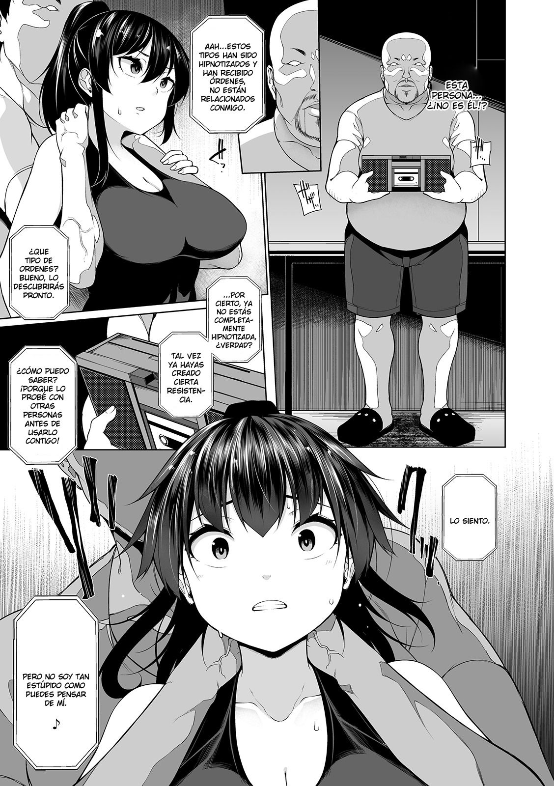 [Sakamata Nerimono] HYPNO BLINK 4 (COMIC Mate Legend Vol. 29 2019-10) [Spanish] [Kamus2001] [Digital] Bildnummer 9