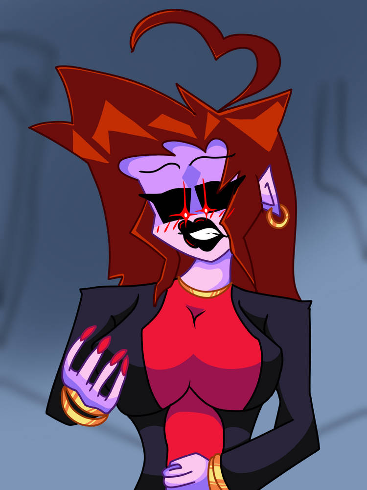 The Crystal Mic Chapter 3: Mommy Mearest Cover fnf 4eme image