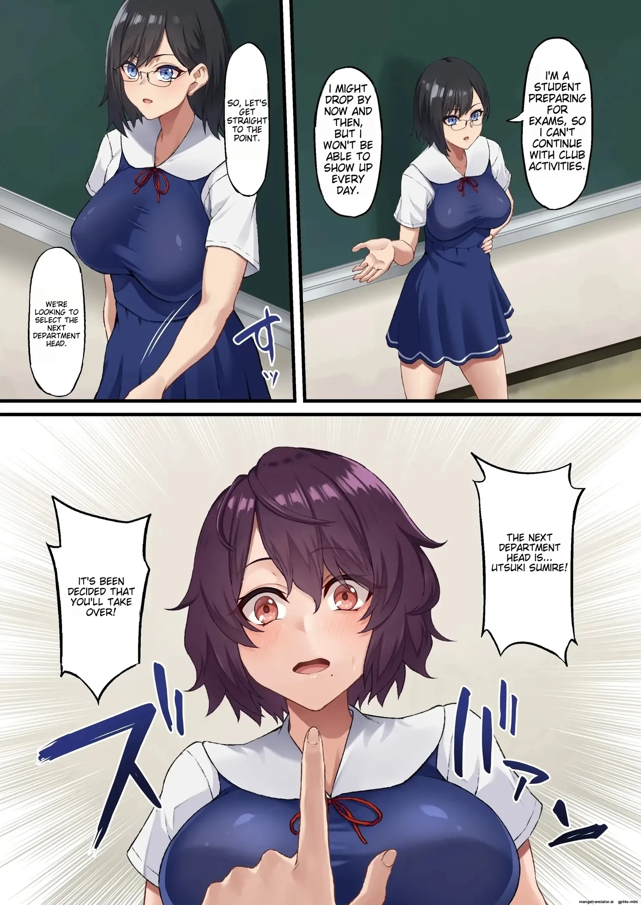 [Asakura Kukuri] - InCha Bijutsubu no Watashi ga Kouchou Sensei no Seidorei ni Natta Hanashi - (MTL) image number 6