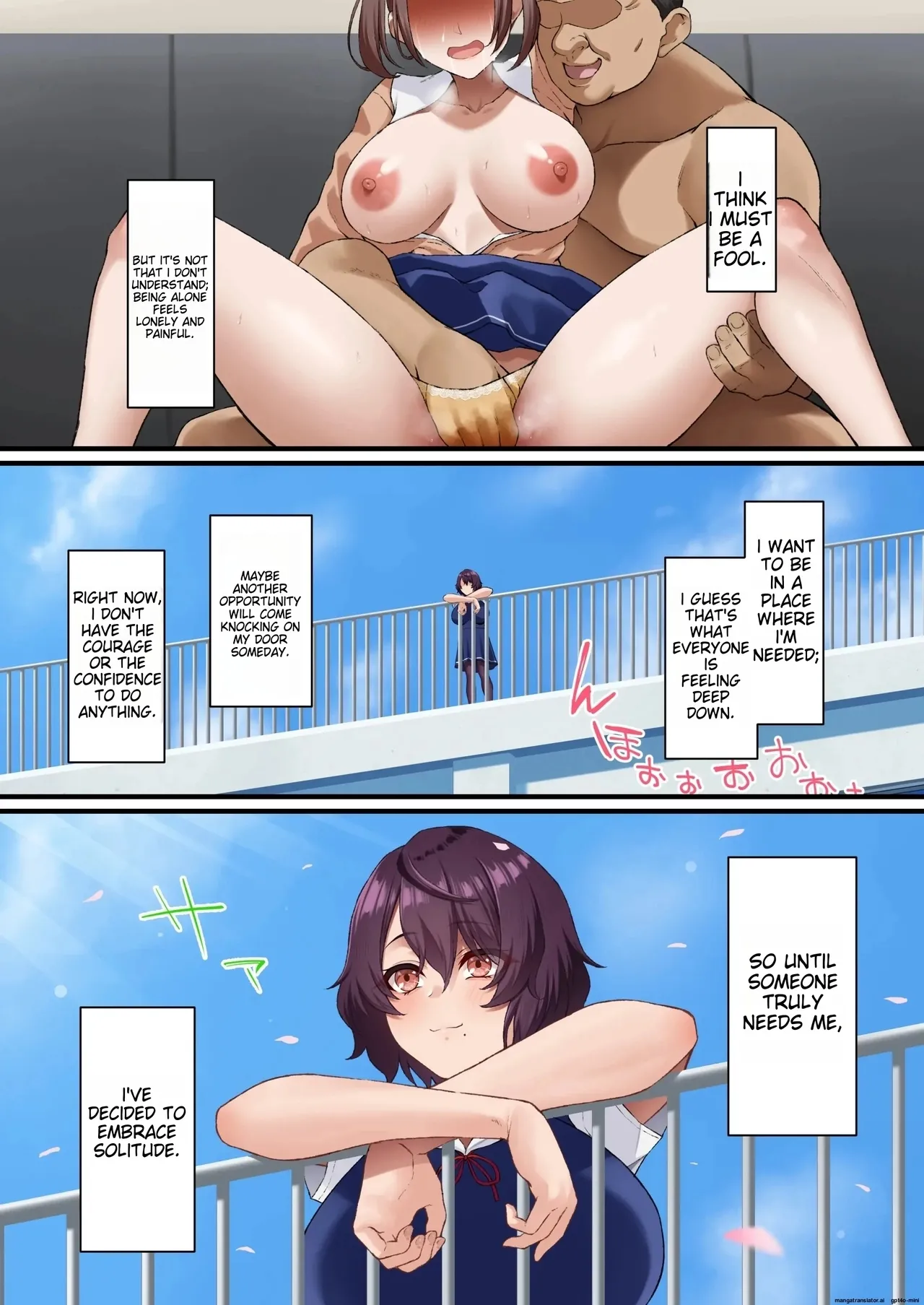 [Asakura Kukuri] - InCha Bijutsubu no Watashi ga Kouchou Sensei no Seidorei ni Natta Hanashi - (MTL) image number 51