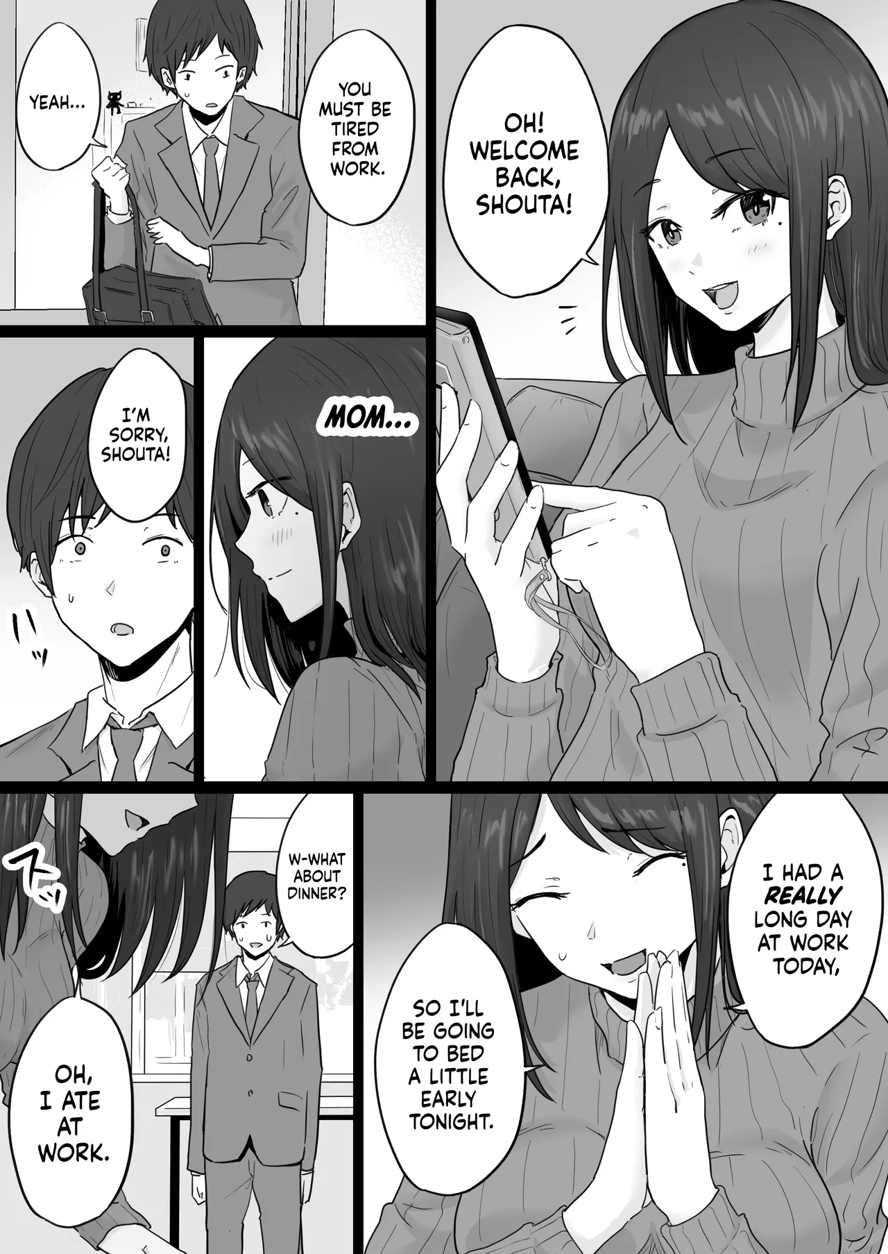 [Watson-dou] Houkai Kazoku -Hahaoya ga Yakuza to no Sex ni Hamatta Hanashi- | Broken Family - A Story About a Mother Who Became Addicted to Sex With a Yakuza [English] [Navajodo] 画像番号 12