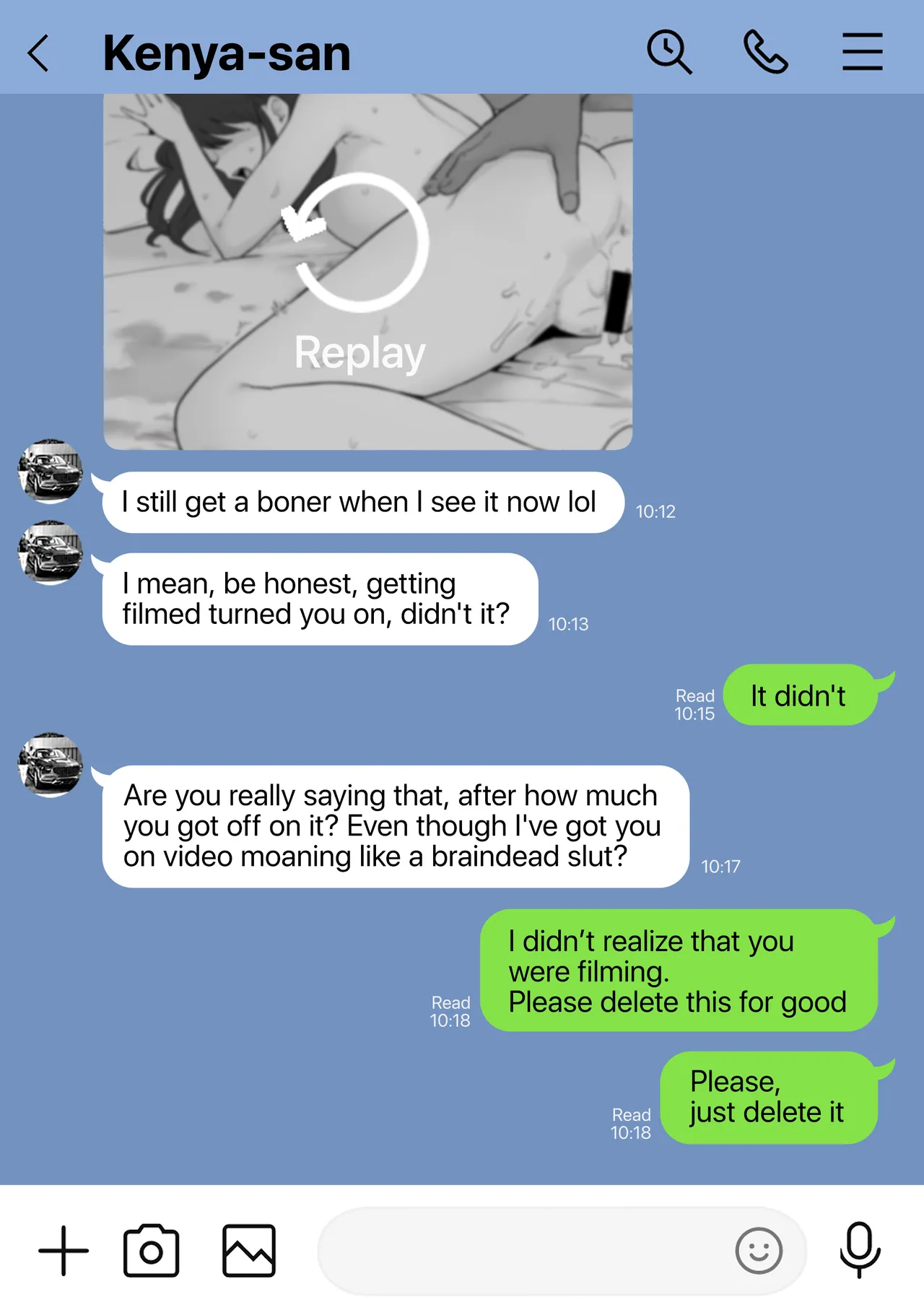 [Watson-dou] Houkai Kazoku -Hahaoya ga Yakuza to no Sex ni Hamatta Hanashi- | Broken Family - A Story About a Mother Who Became Addicted to Sex With a Yakuza [English] [Navajodo] 画像番号 30