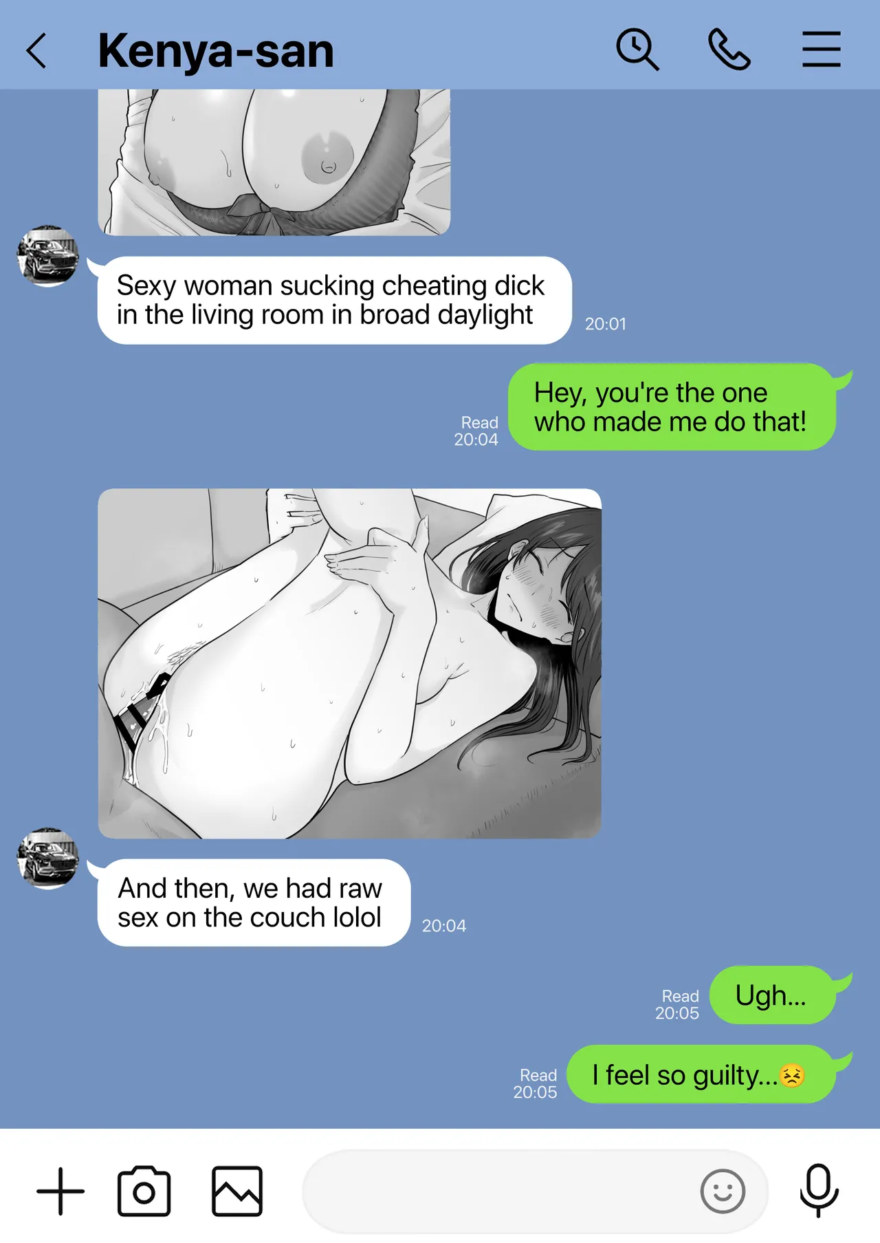 [Watson-dou] Houkai Kazoku -Hahaoya ga Yakuza to no Sex ni Hamatta Hanashi- | Broken Family - A Story About a Mother Who Became Addicted to Sex With a Yakuza [English] [Navajodo] 画像番号 45