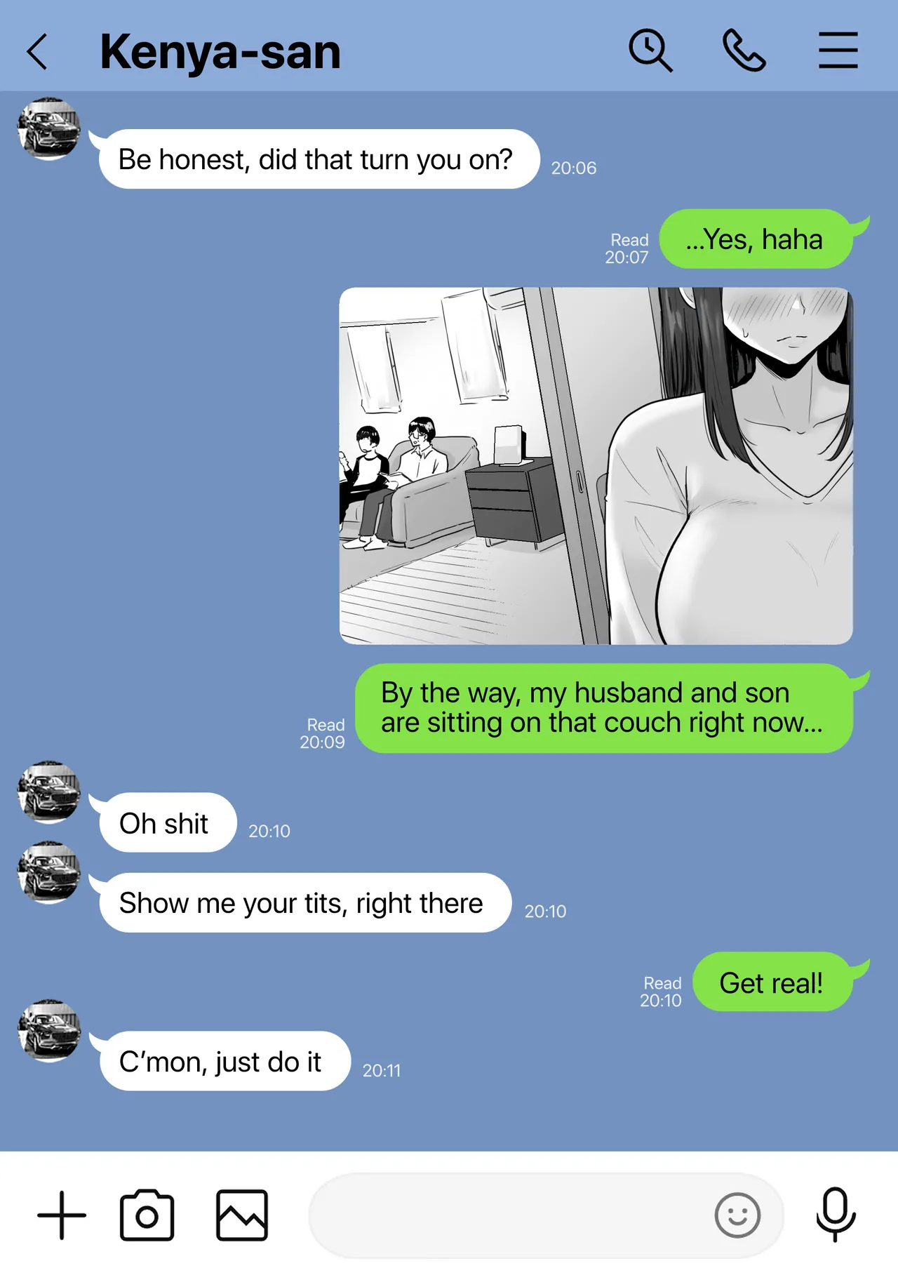 [Watson-dou] Houkai Kazoku -Hahaoya ga Yakuza to no Sex ni Hamatta Hanashi- | Broken Family - A Story About a Mother Who Became Addicted to Sex With a Yakuza [English] [Navajodo] 画像番号 46