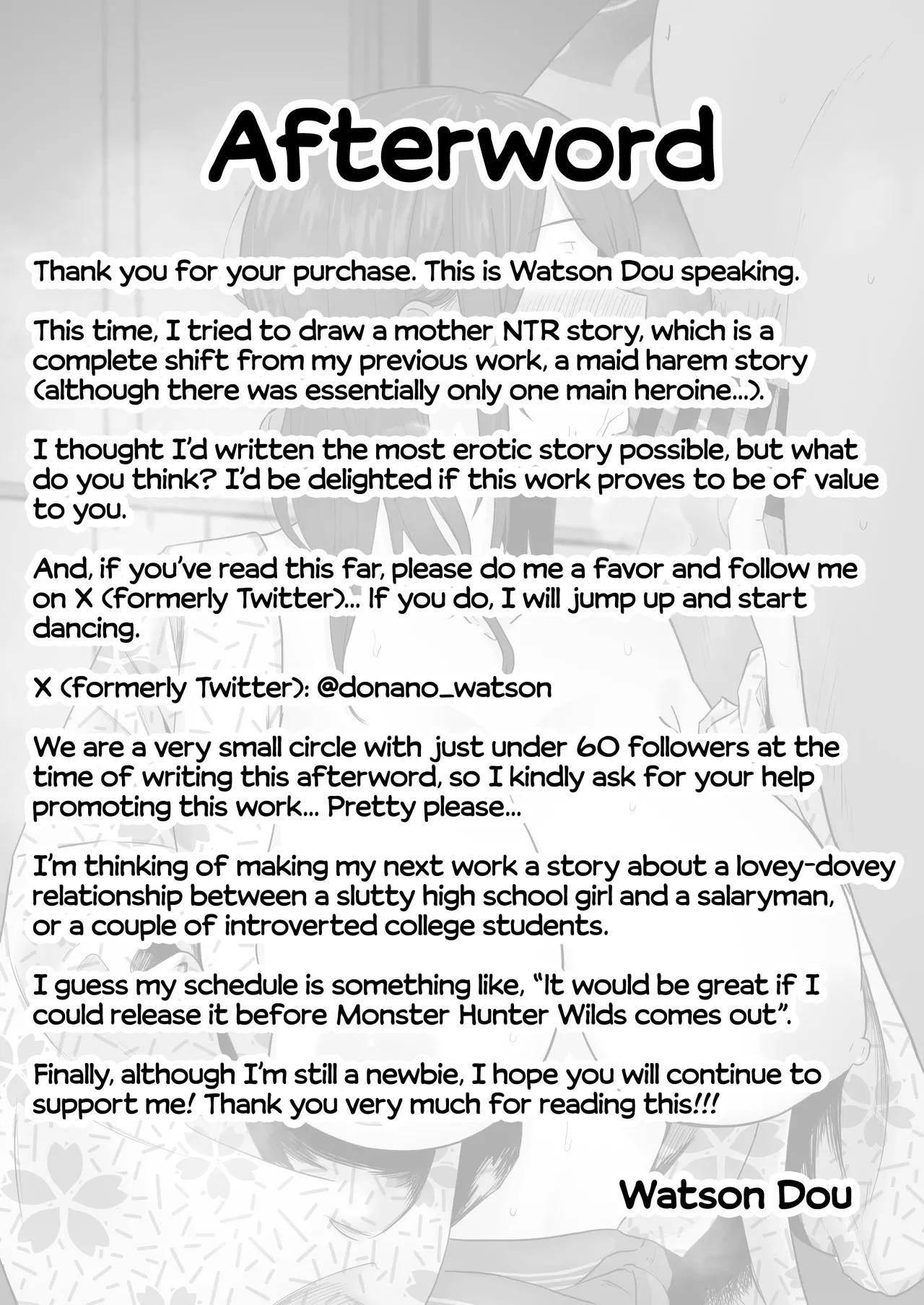 [Watson-dou] Houkai Kazoku -Hahaoya ga Yakuza to no Sex ni Hamatta Hanashi- | Broken Family - A Story About a Mother Who Became Addicted to Sex With a Yakuza [English] [Navajodo] 画像番号 82