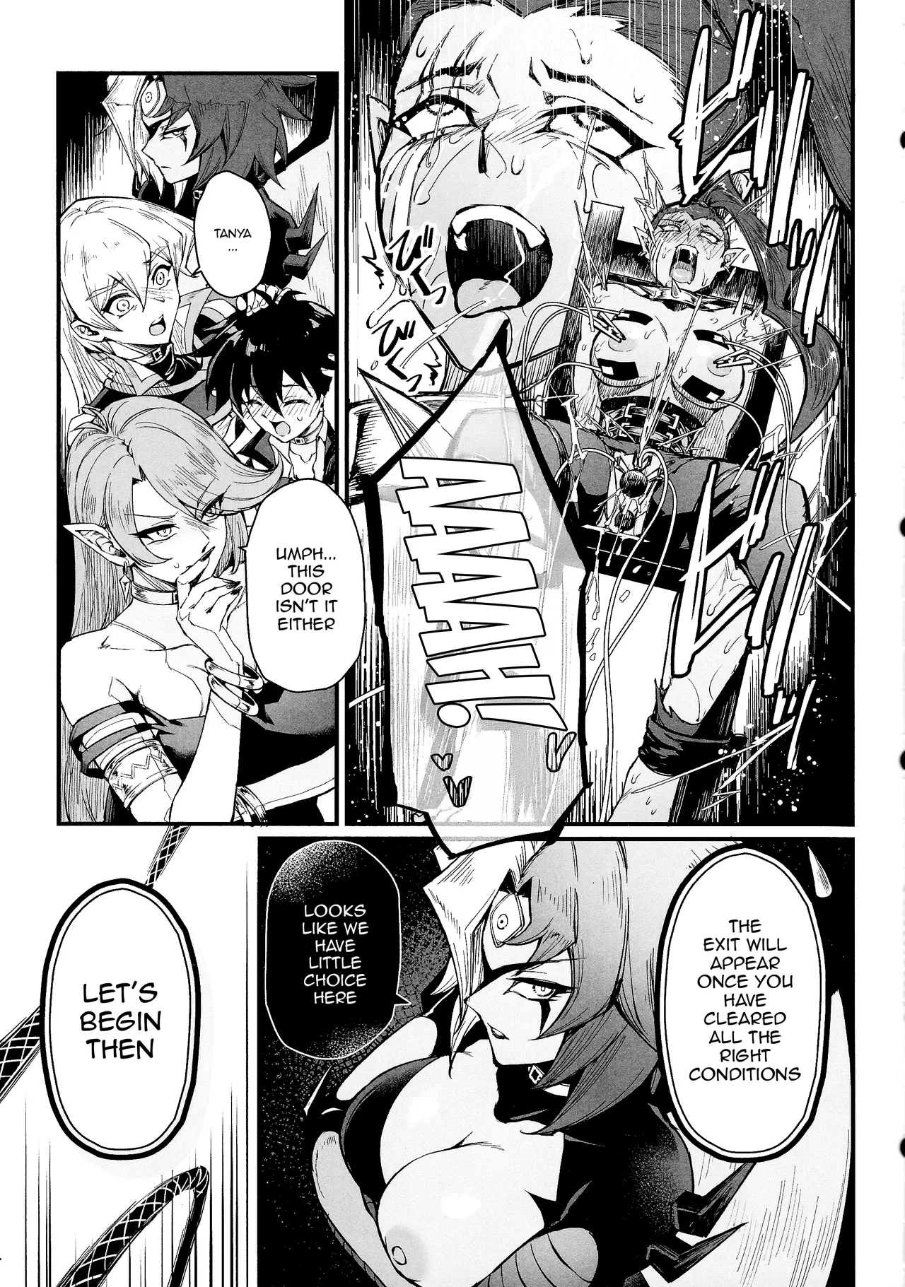 (C104) [Miburi (MIBRY)] PLAYTIME IS OVER GX (Yu-Gi-Oh! GX) [English] {Doujins.com} изображение № 6