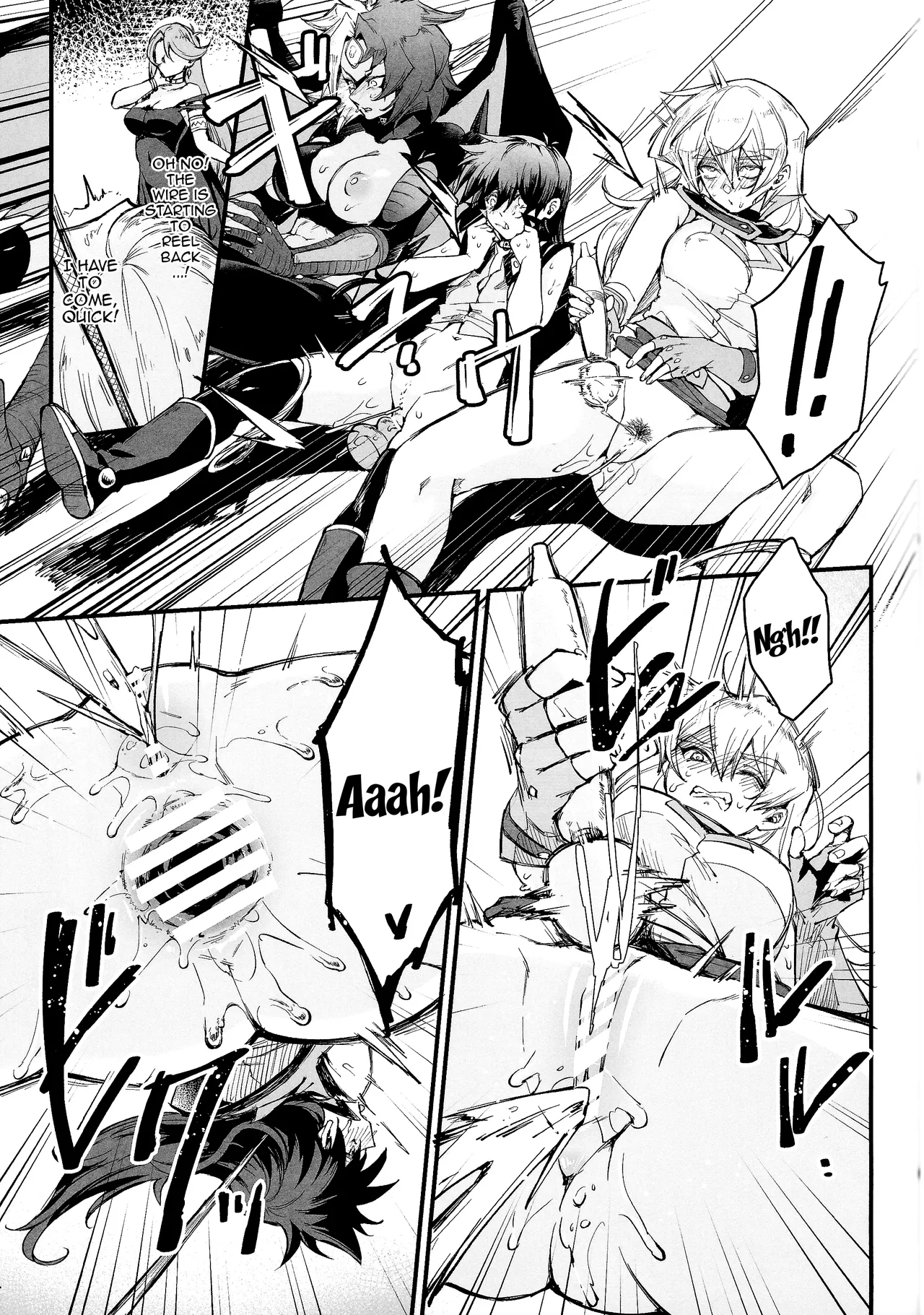 (C104) [Miburi (MIBRY)] PLAYTIME IS OVER GX (Yu-Gi-Oh! GX) [English] {Doujins.com} изображение № 10