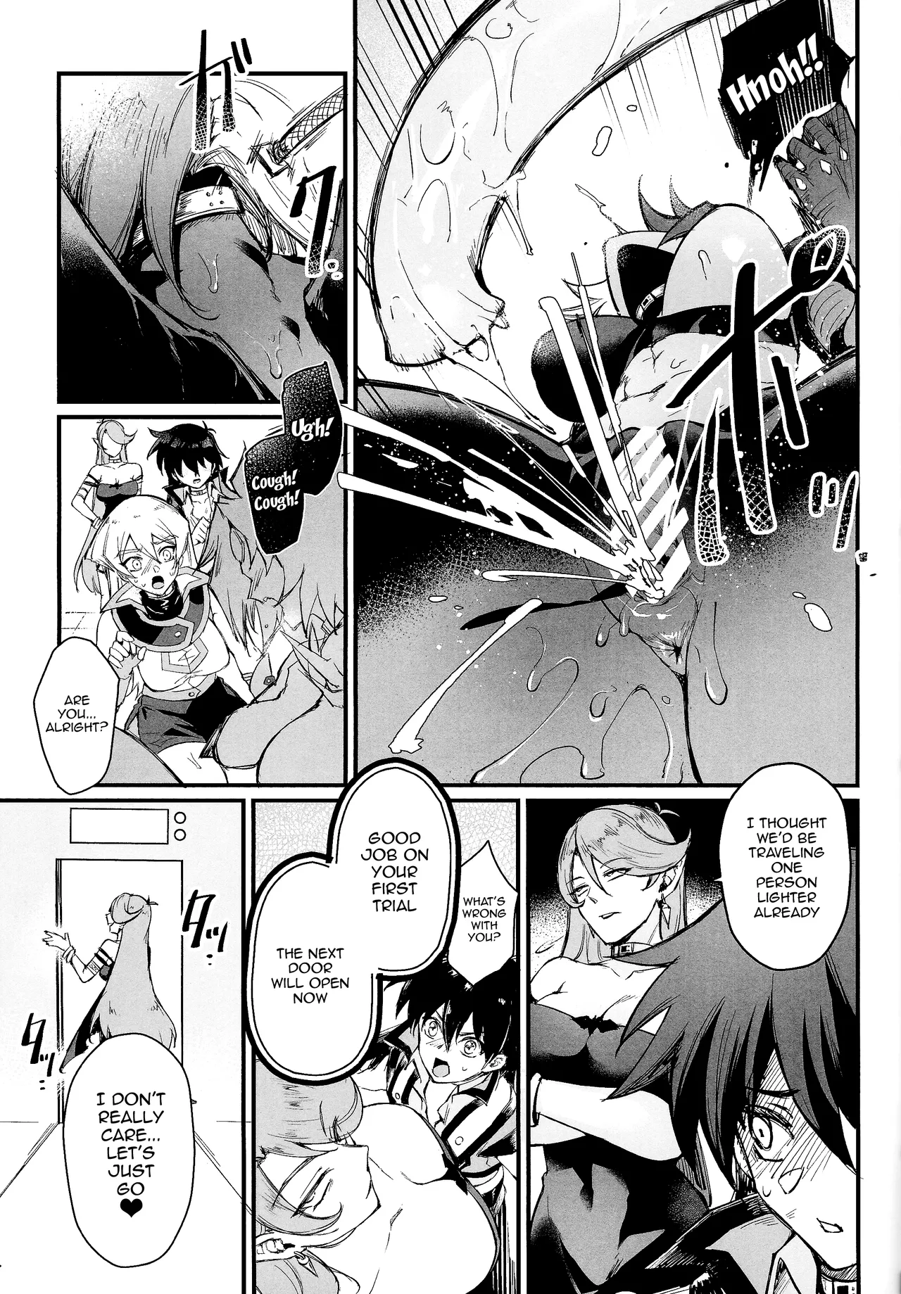 (C104) [Miburi (MIBRY)] PLAYTIME IS OVER GX (Yu-Gi-Oh! GX) [English] {Doujins.com} изображение № 12