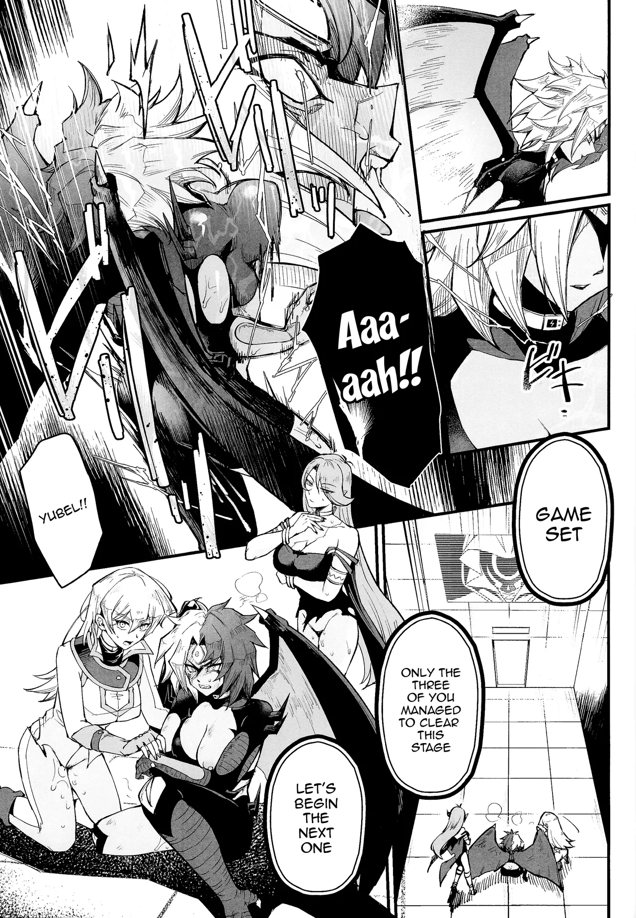 (C104) [Miburi (MIBRY)] PLAYTIME IS OVER GX (Yu-Gi-Oh! GX) [English] {Doujins.com} изображение № 18