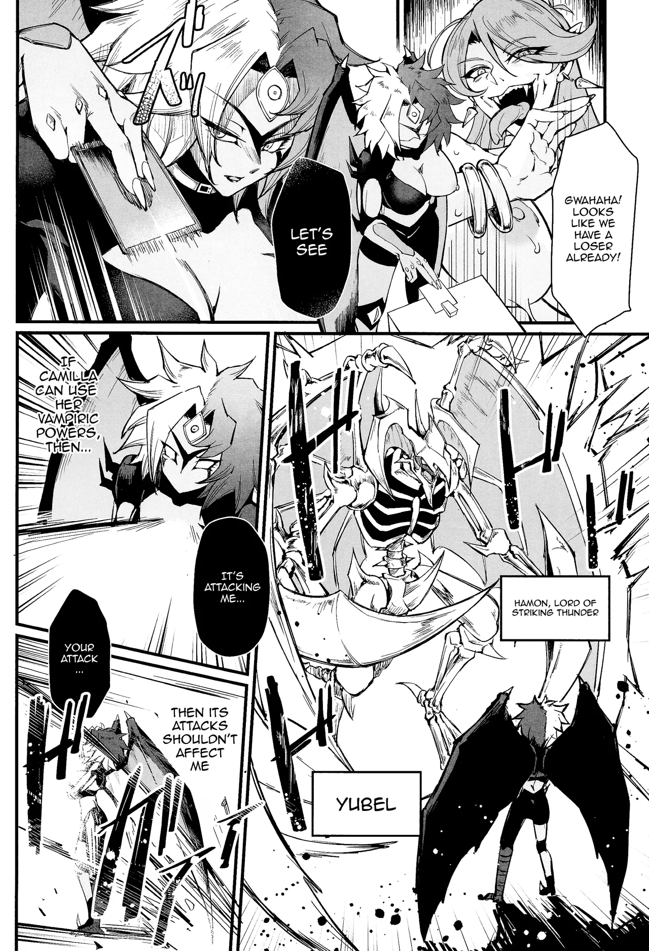 (C104) [Miburi (MIBRY)] PLAYTIME IS OVER GX (Yu-Gi-Oh! GX) [English] {Doujins.com} изображение № 25