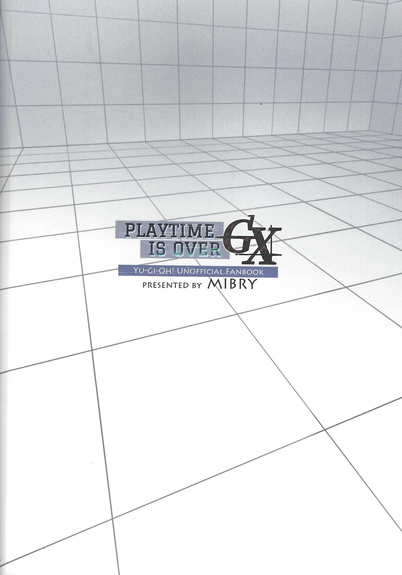 (C104) [Miburi (MIBRY)] PLAYTIME IS OVER GX (Yu-Gi-Oh! GX) [English] {Doujins.com} изображение № 38