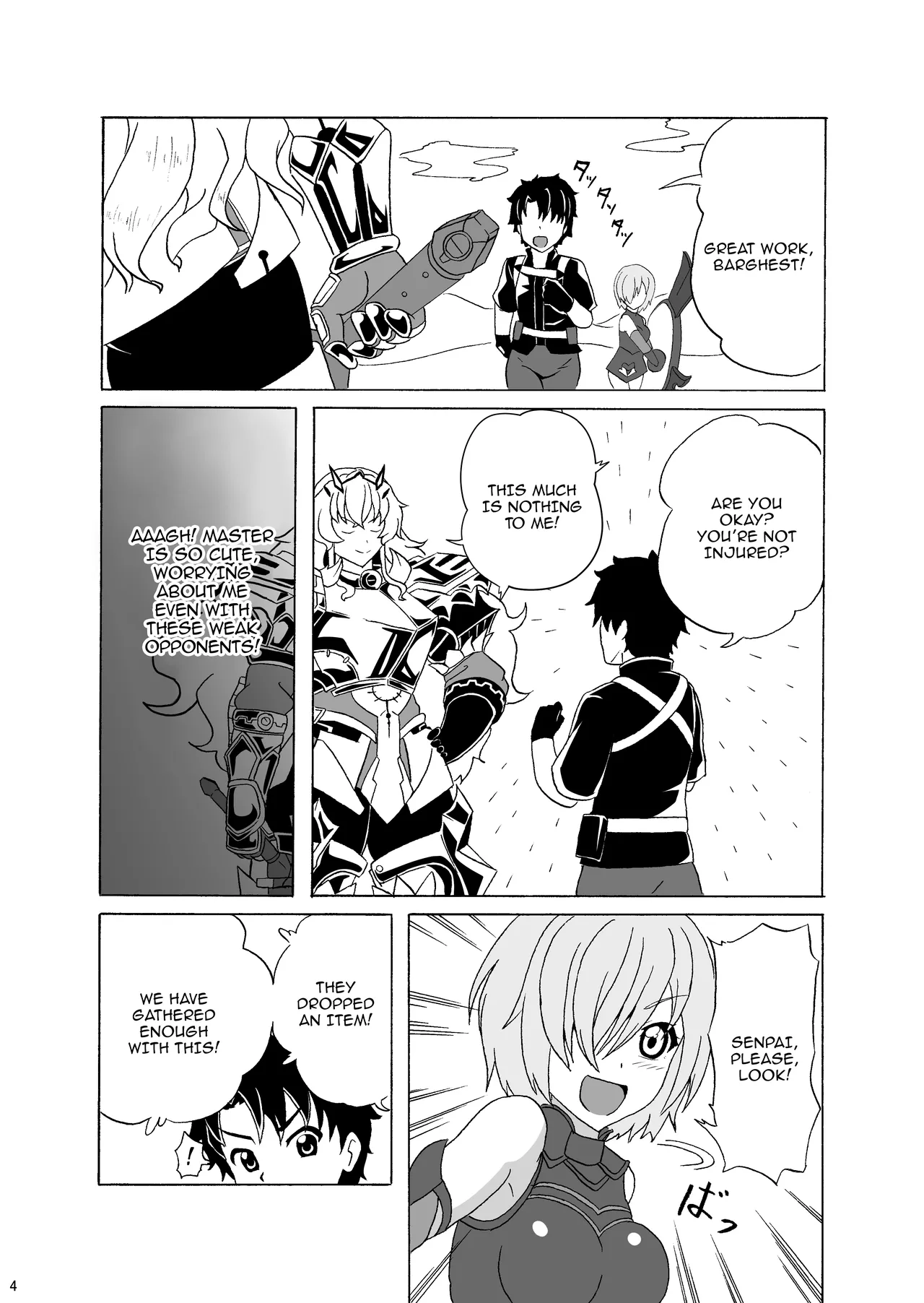 [9-mm Paraphilia Dan (Kajiyashiki Runse)] Mou Dounimo Tomaranai | I Can't Stop It Anymore (Fate/Grand Order) [English] {Doujins.com} [Digital] изображение № 3