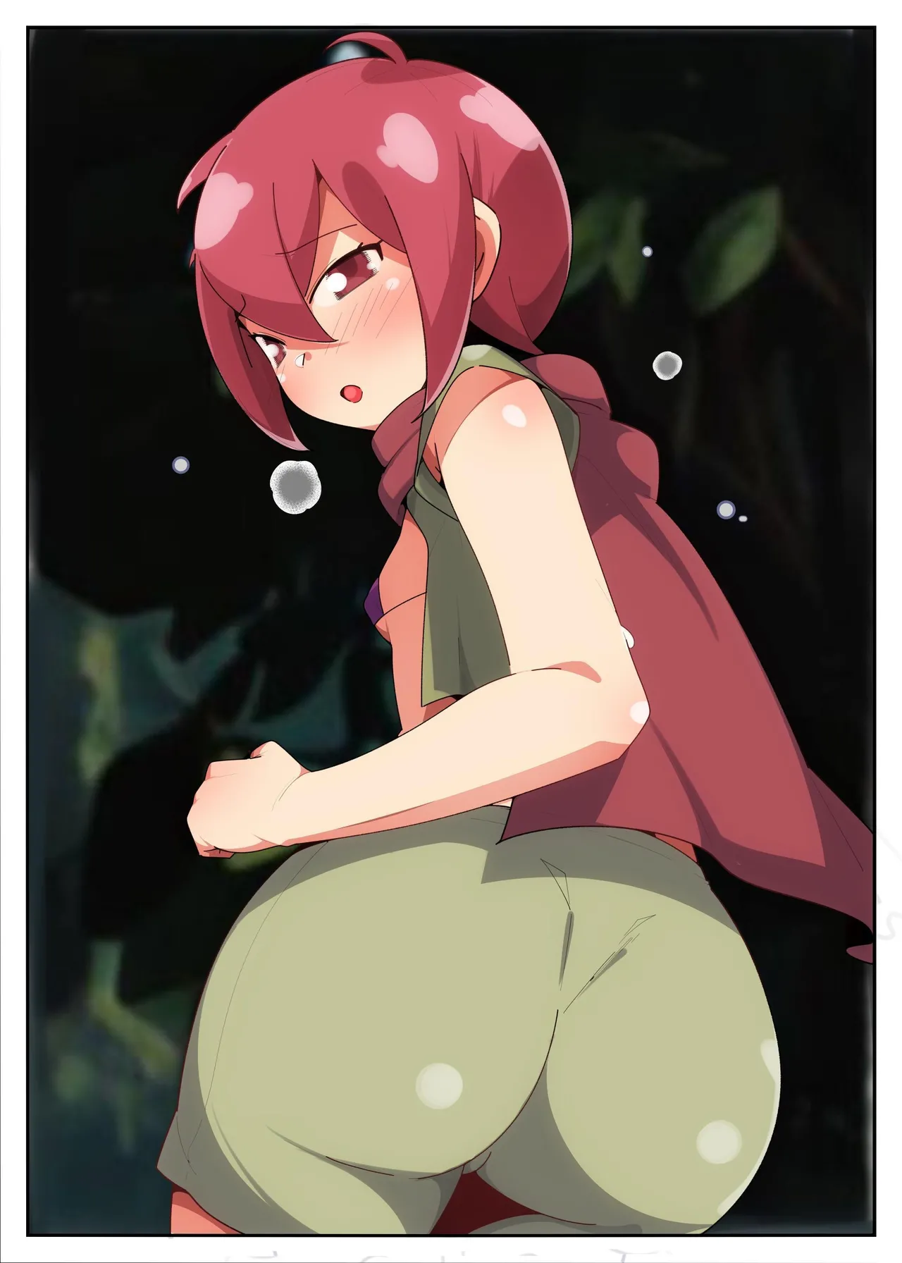 [ショタモブモム]転生男の子は当然犯される。スライムに敗北編[中国翻訳] изображение № 8