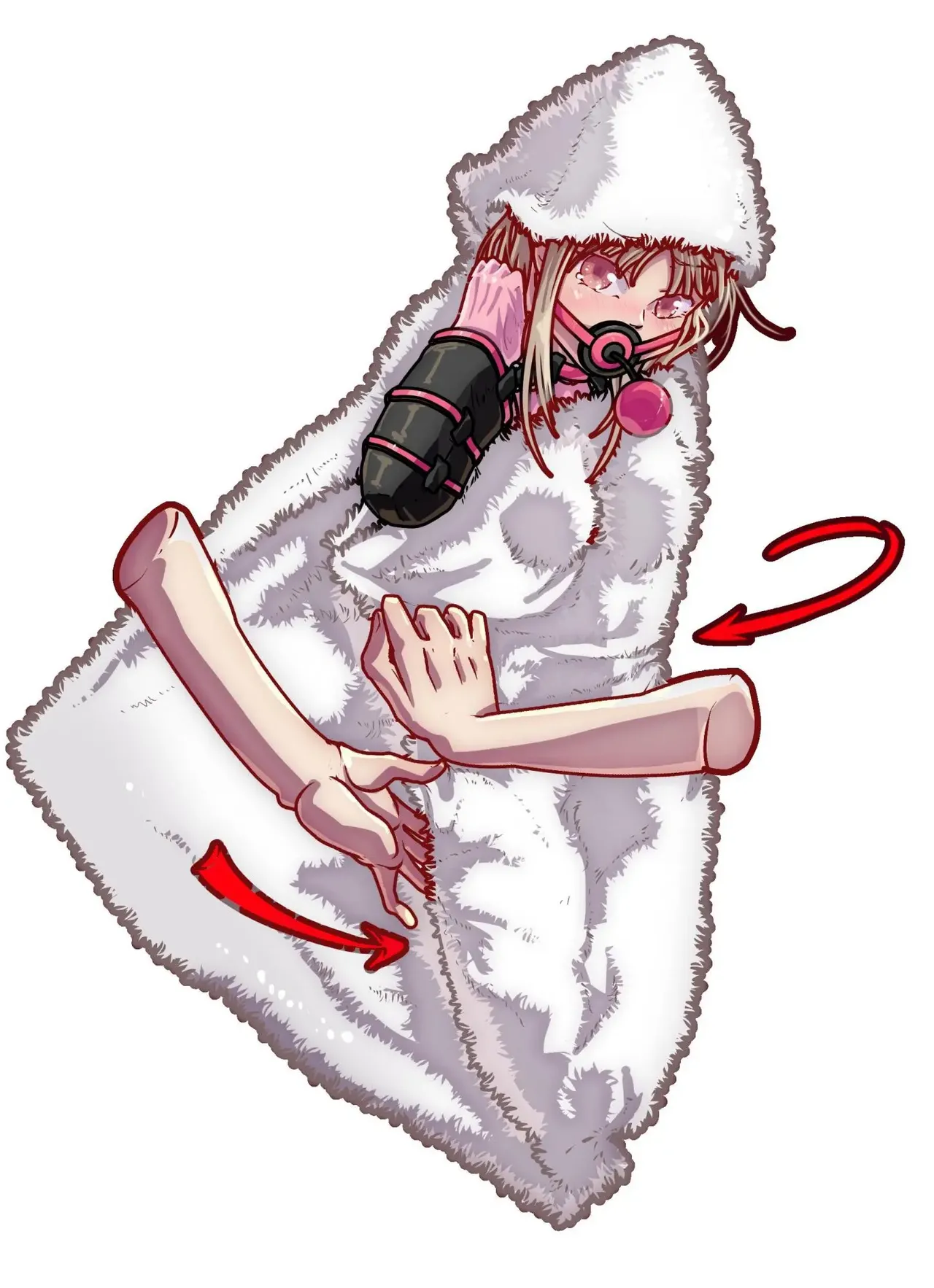 [辣翅溜鱼] 母爱体验1~2 이미지 번호 48