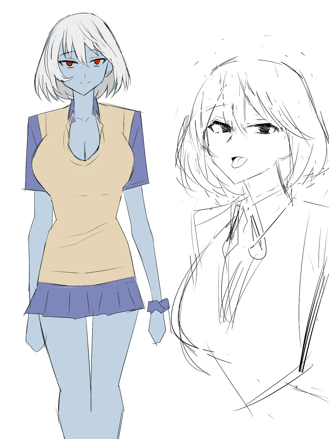 [Circle Kagemusya (Kagemusya)]Zombie Harem Life ~Koutai Mochi no Ore to Bakunyuu Zombie~ 8 image number 74