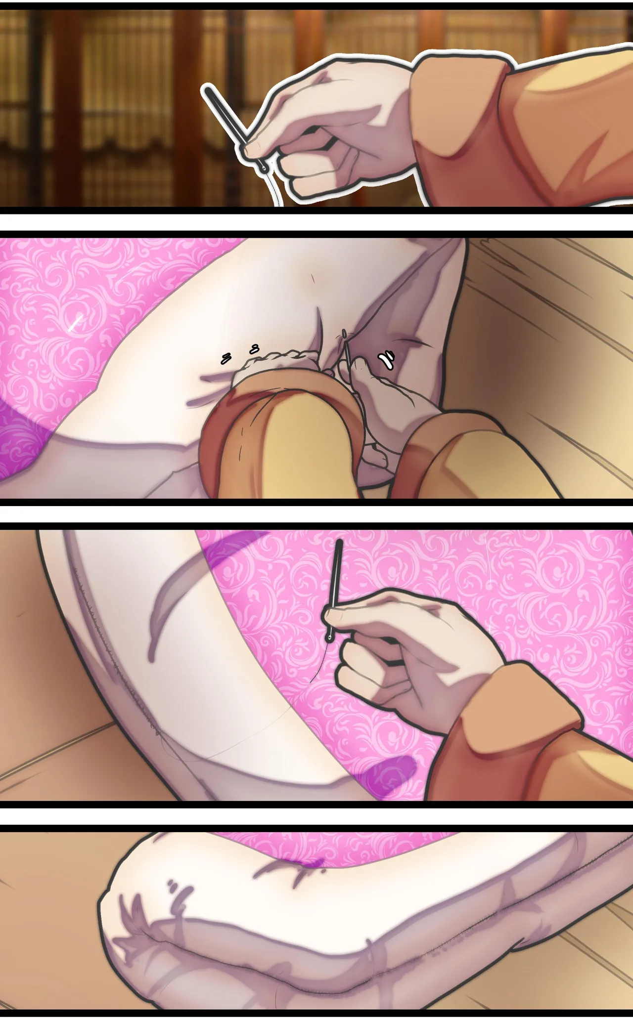 [辣翅溜鱼] 拘束怪谈1~2 изображение № 22