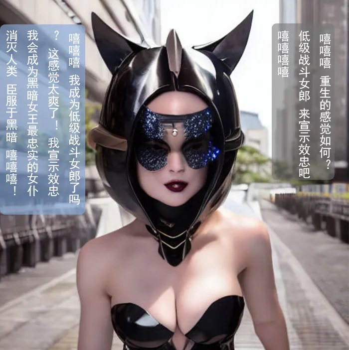 【SOD Lilith】粉色战士的恶堕（上）chinese （1話） изображение № 4