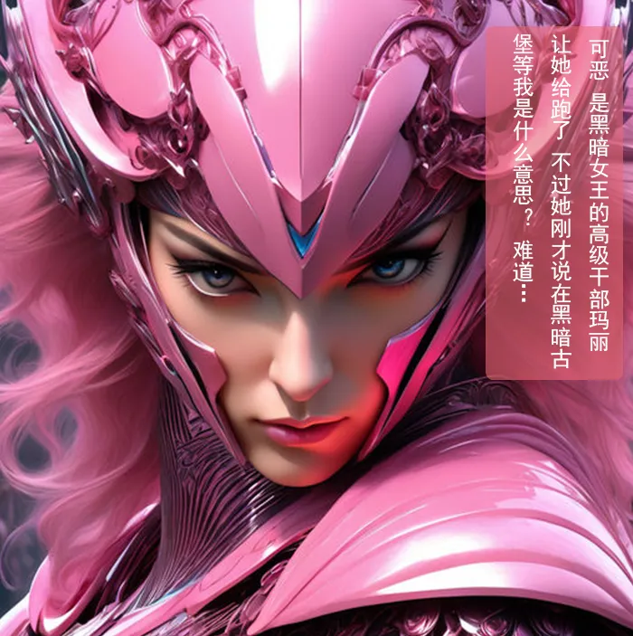 【SOD Lilith】粉色战士的恶堕（上）chinese （1話） изображение № 7