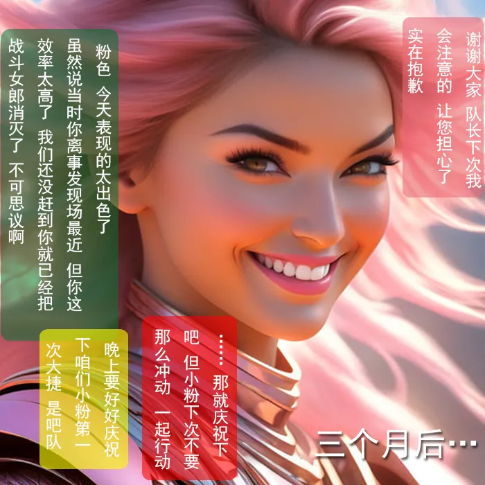 【SOD Lilith】粉色战士的恶堕（上）chinese （1話） изображение № 8