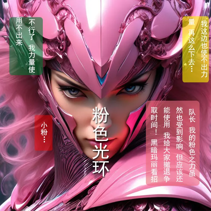 【SOD Lilith】粉色战士的恶堕（上）chinese （1話） изображение № 15