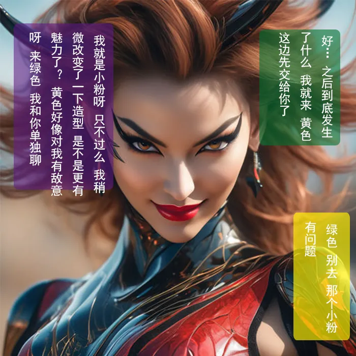 【SOD Lilith】粉色战士的恶堕（上）chinese （1話） изображение № 34