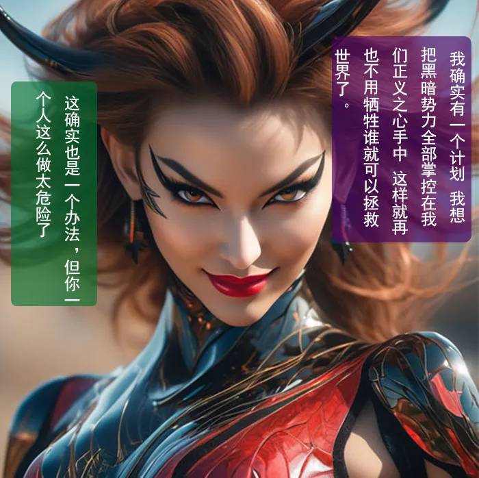 【SOD Lilith】粉色战士的恶堕（上）chinese （1話） изображение № 37