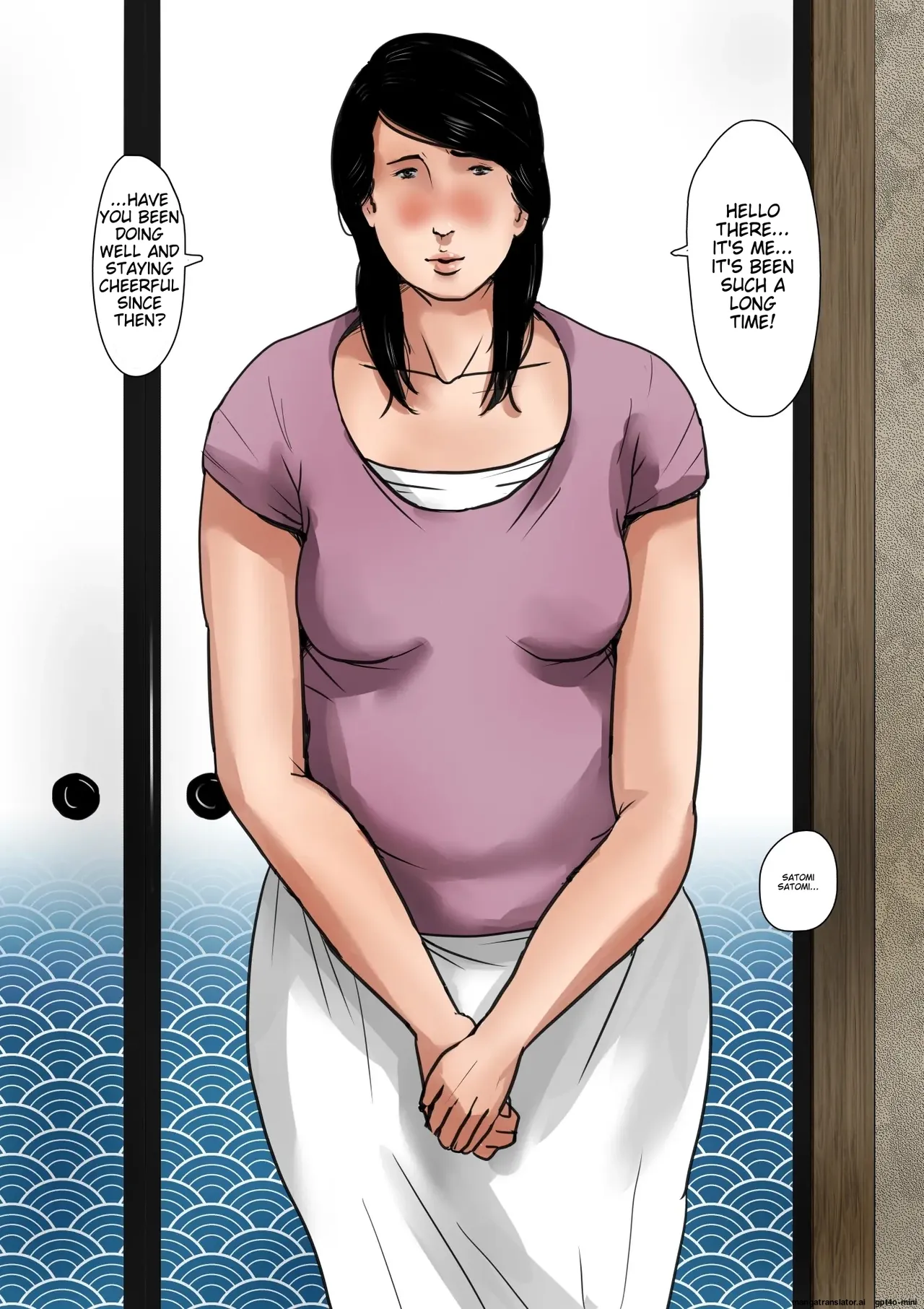 [Oozora Kaiko (kaiko)] Boshi Soukan Senmon-shi "Suteki na Okaa-san" Vol. 1 [English] 图片编号 4