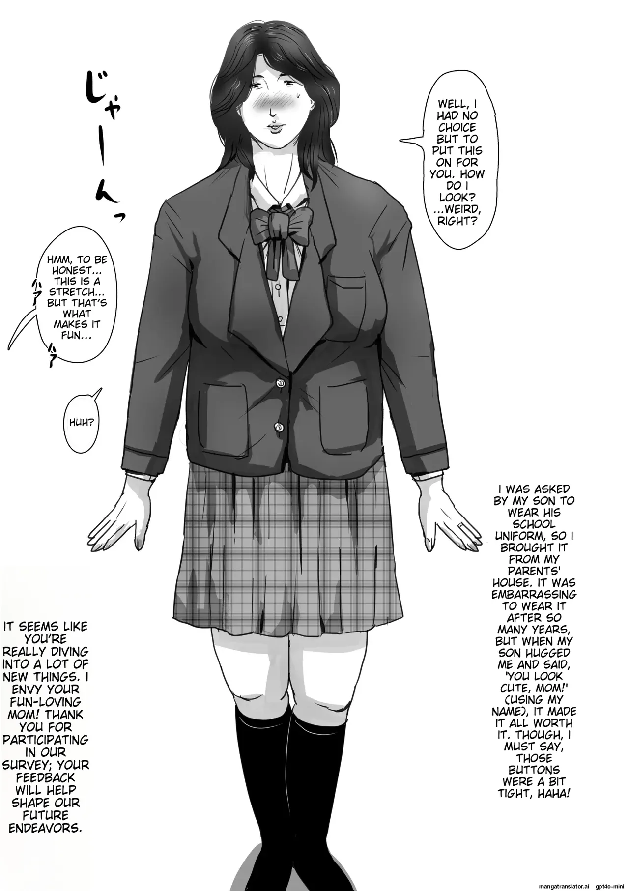 [Oozora Kaiko (kaiko)] Boshi Soukan Senmon-shi "Suteki na Okaa-san" Vol. 1 [English] 图片编号 35