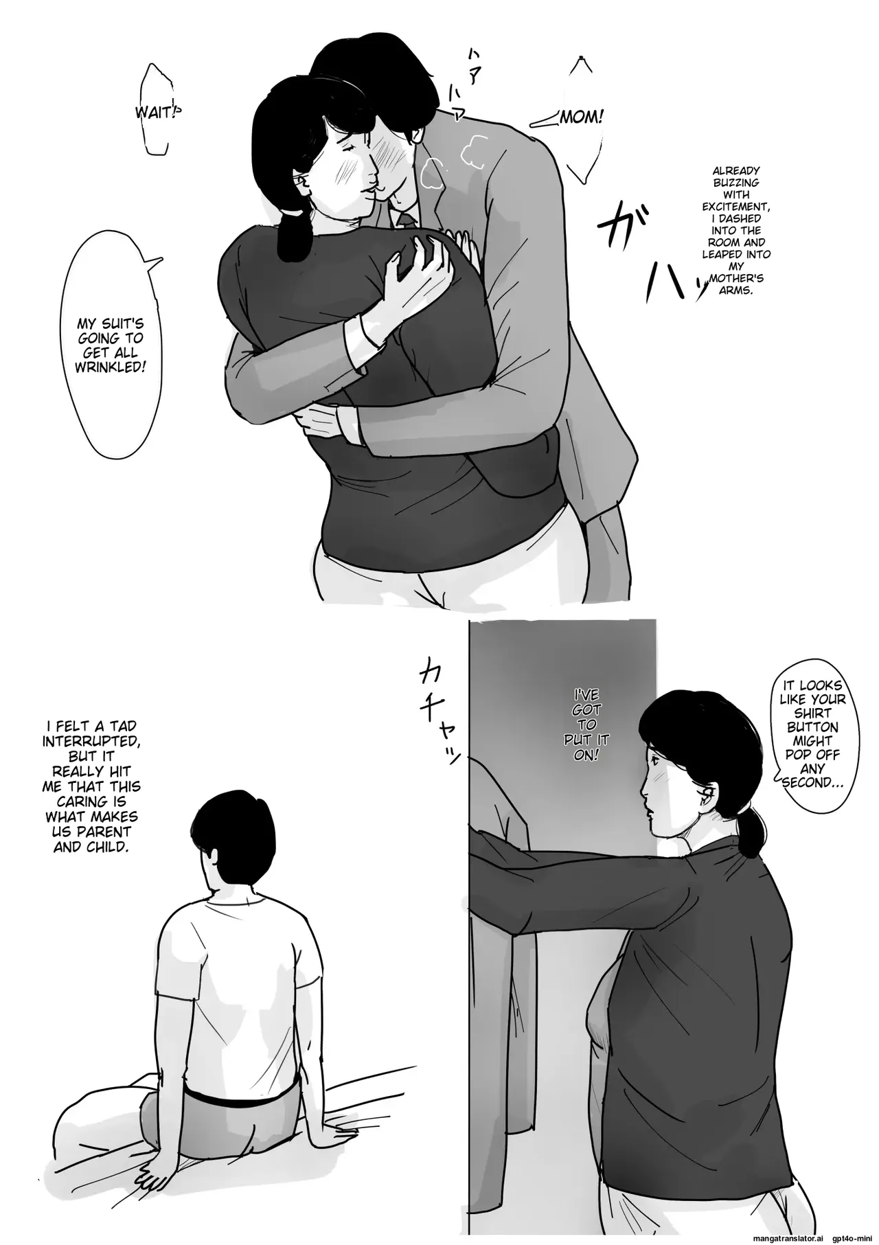 [Oozora Kaiko (kaiko)] Boshi Soukan Senmon-shi "Suteki na Okaa-san" Vol. 1 [English] 图片编号 51