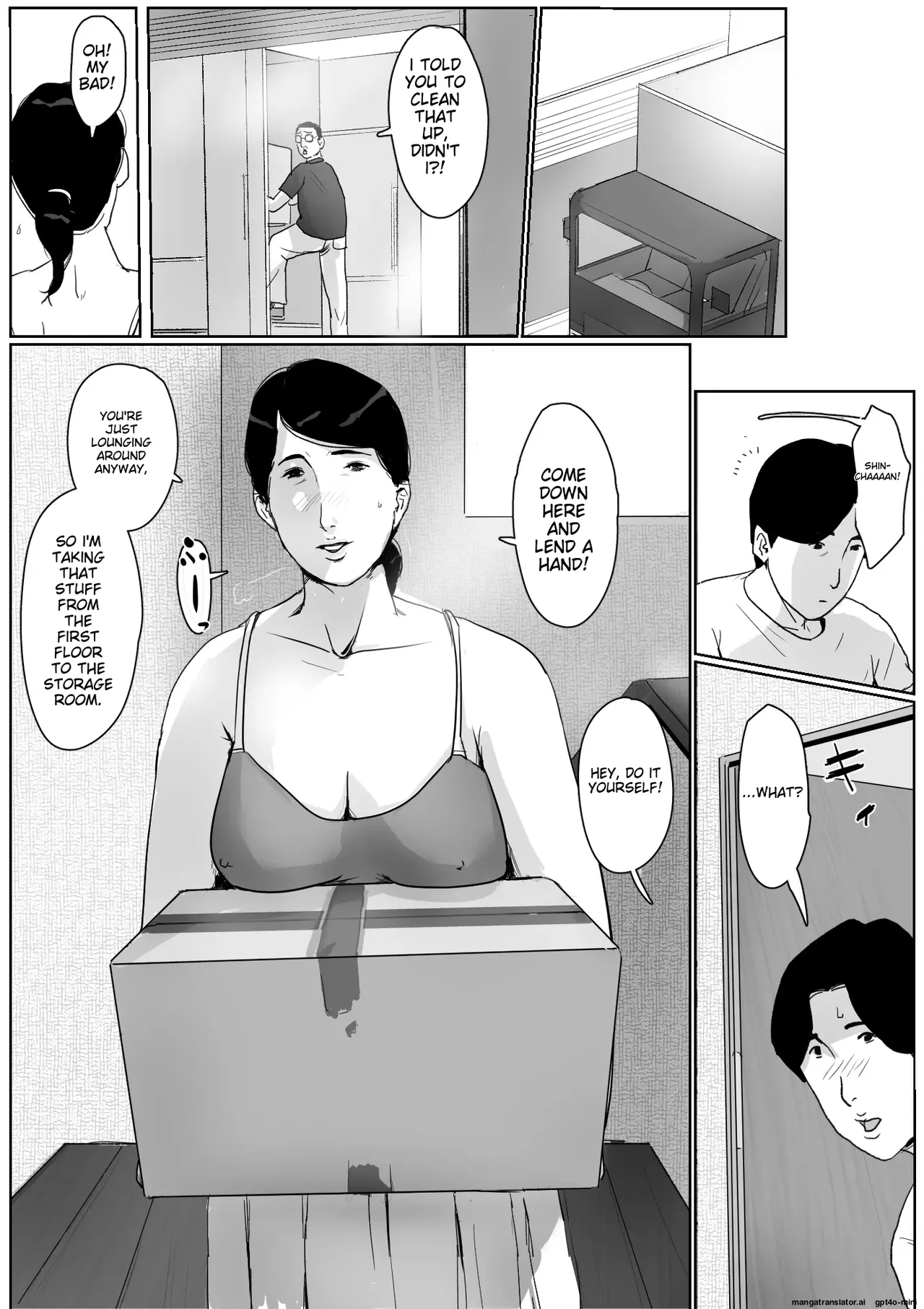 [Oozora Kaiko (kaiko)] Boshi Soukan Senmon-shi "Suteki na Okaa-san" Vol. 2 [English] 图片编号 17