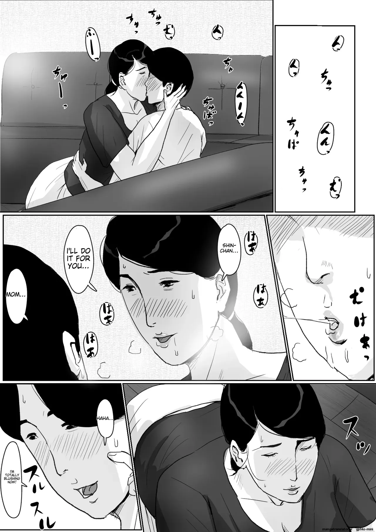 [Oozora Kaiko (kaiko)] Boshi Soukan Senmon-shi "Suteki na Okaa-san" Vol. 2 [English] 图片编号 25