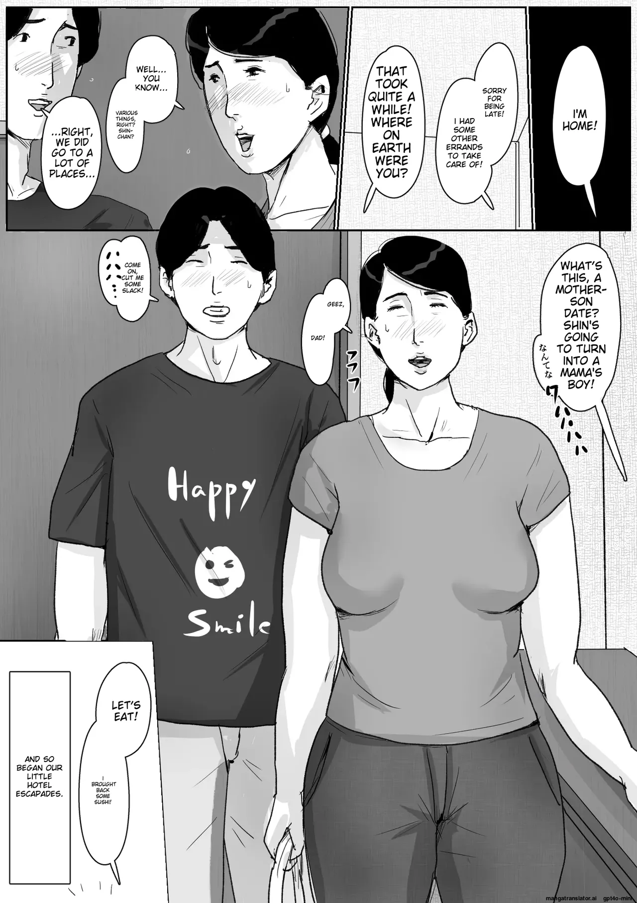 [Oozora Kaiko (kaiko)] Boshi Soukan Senmon-shi "Suteki na Okaa-san" Vol. 2 [English] 图片编号 53