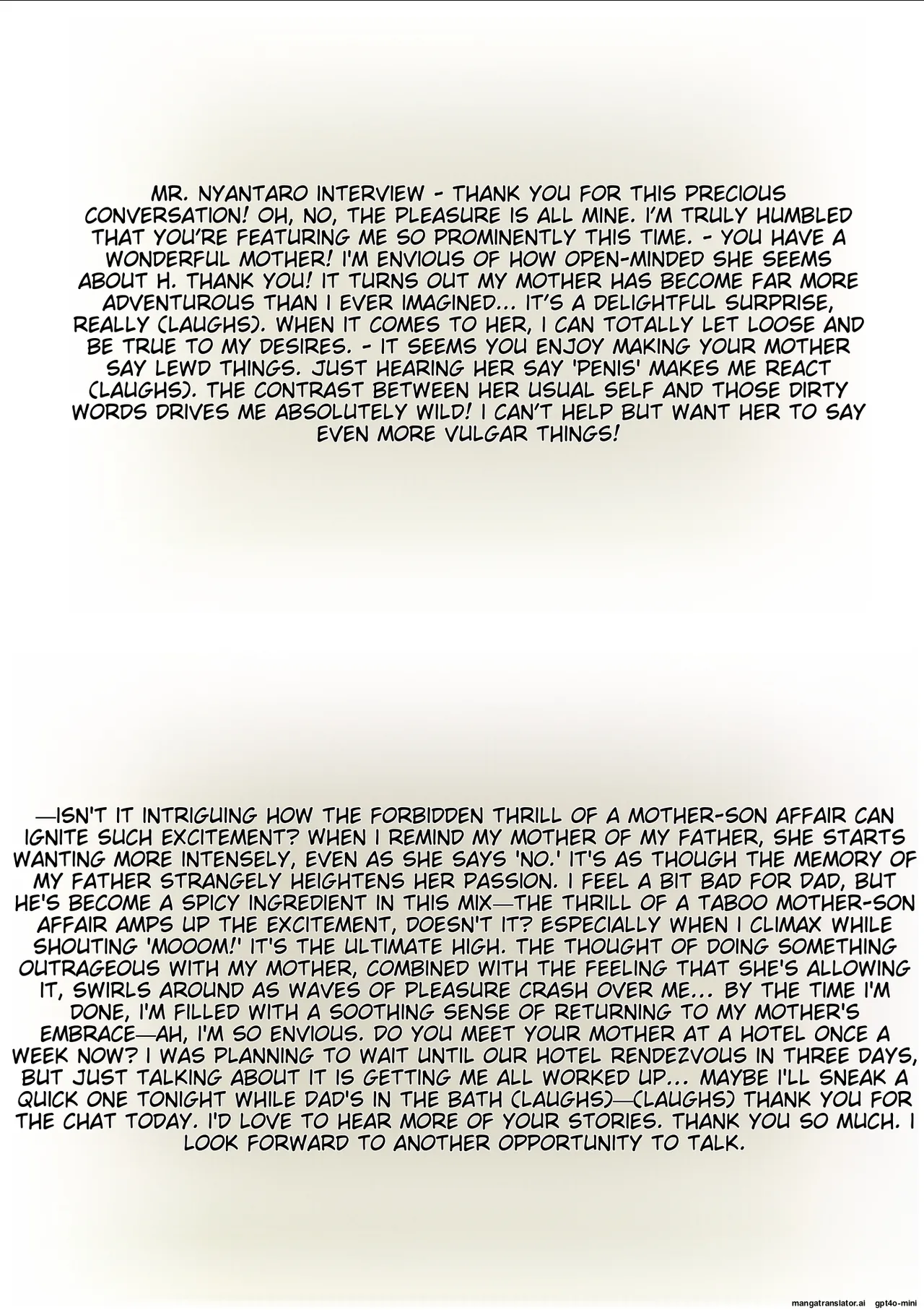 [Oozora Kaiko (kaiko)] Boshi Soukan Senmon-shi "Suteki na Okaa-san" Vol. 2 [English] 图片编号 54