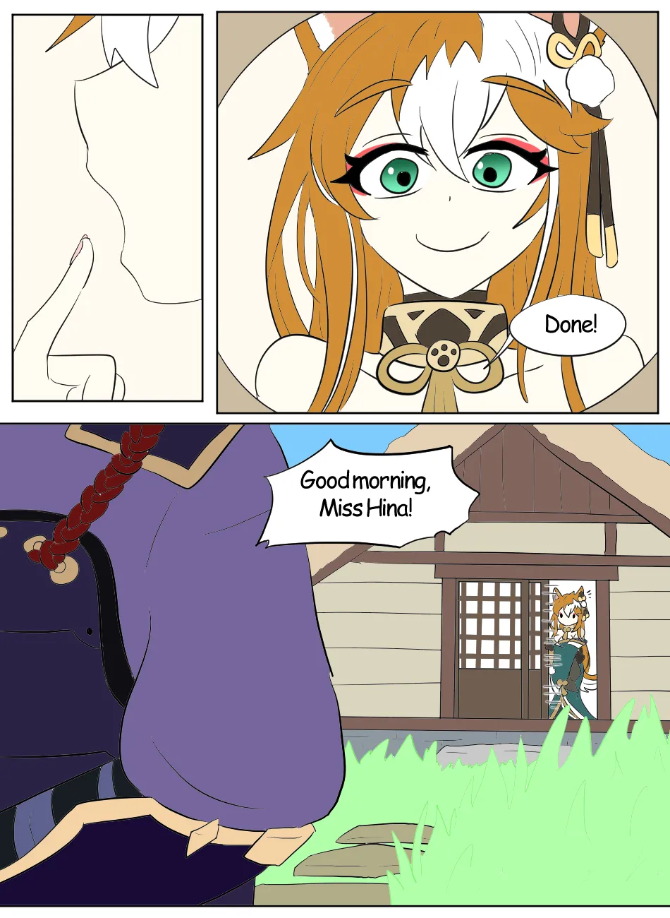 [Vel] Genshin TSF: Idol Hina (Genshin Impact) [English] numero di immagine  3