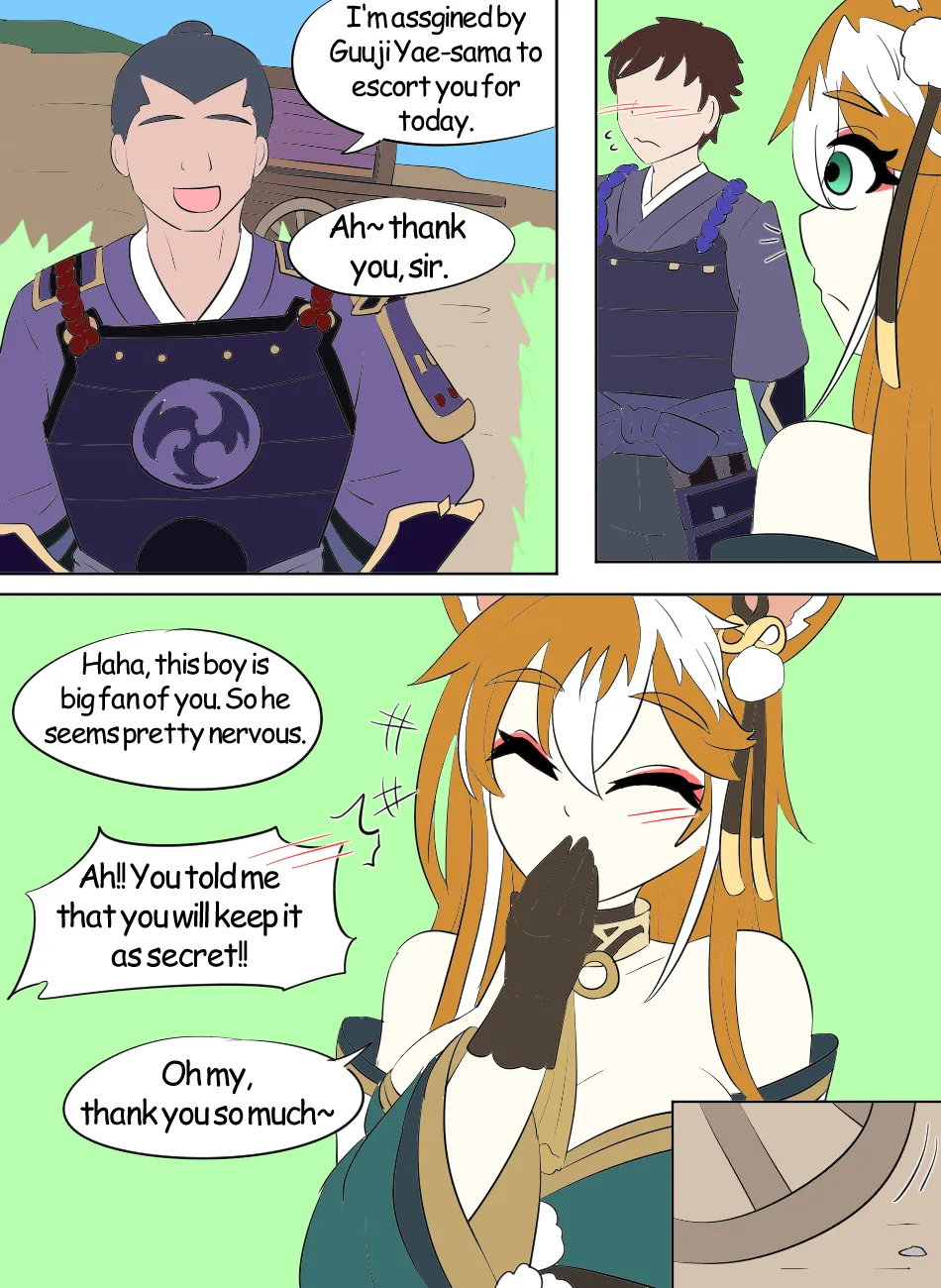 [Vel] Genshin TSF: Idol Hina (Genshin Impact) [English] numero di immagine  4