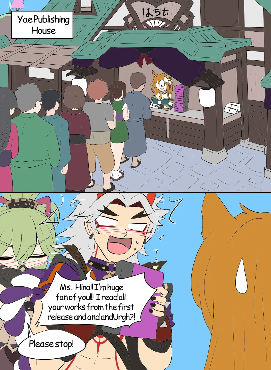 [Vel] Genshin TSF: Idol Hina (Genshin Impact) [English] numero di immagine  7